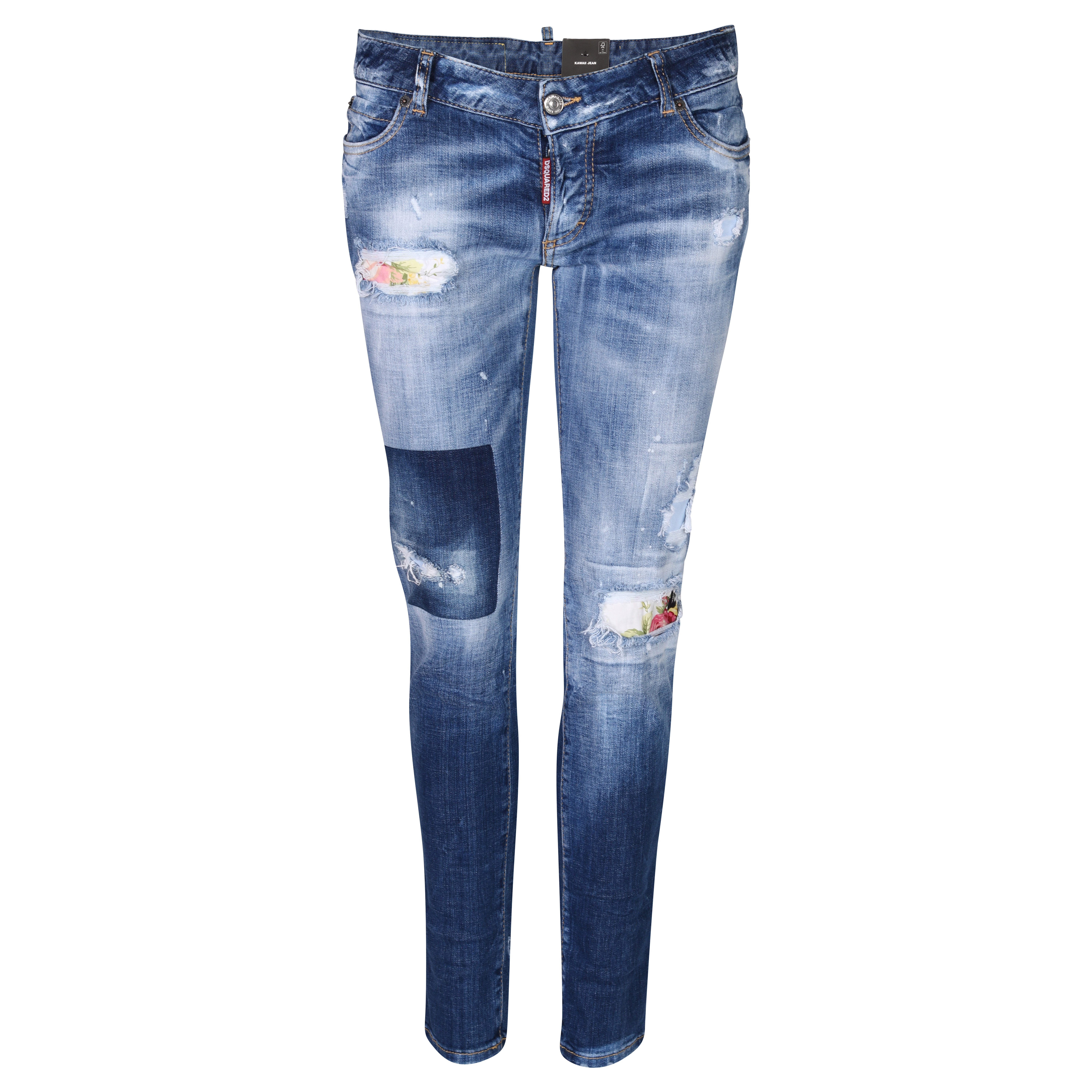 Dsquared Jeans Jennifer Jean Blue Washed