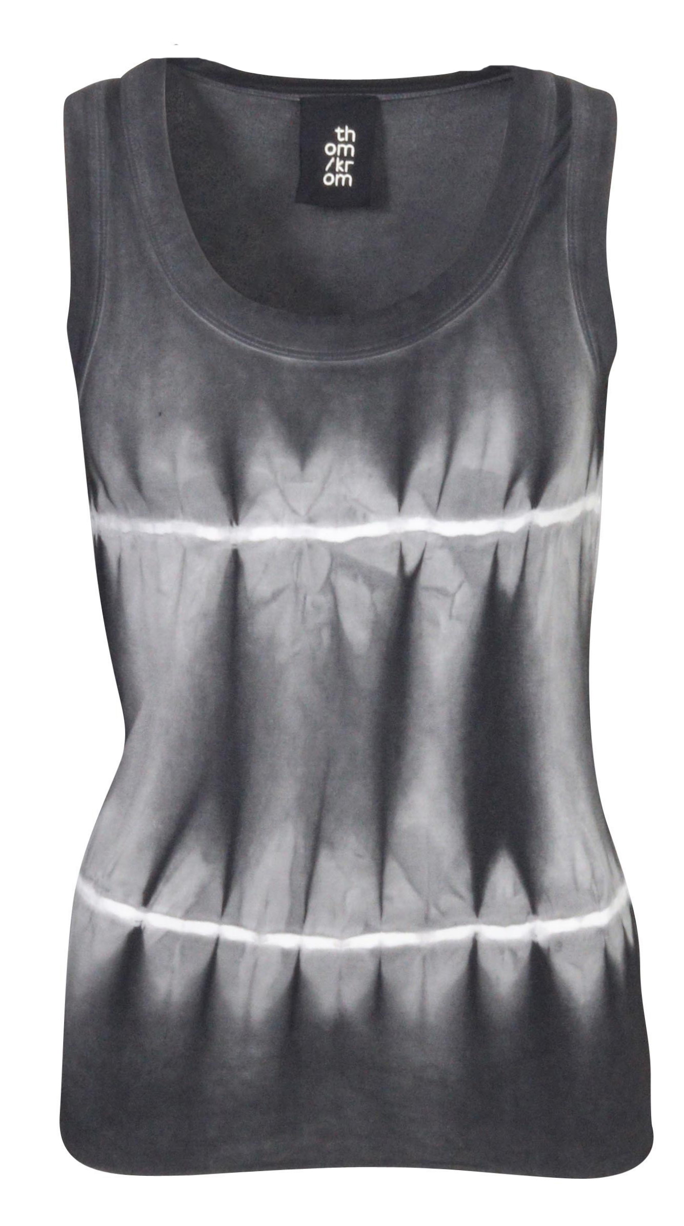 Thom Krom DipDye Tank Black/White