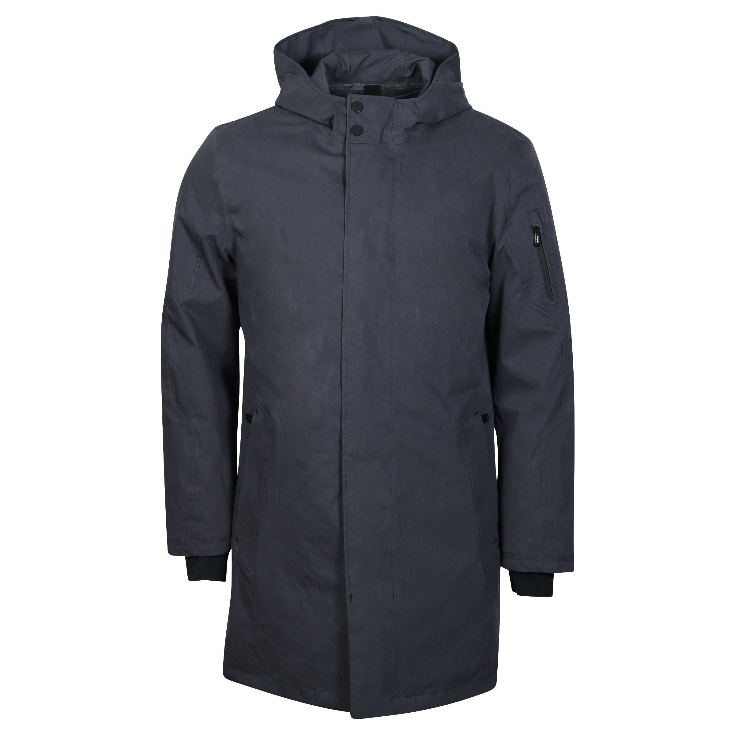 g-lab Waterproof Parka Globe with Removable Inner Lining in Navy XXL