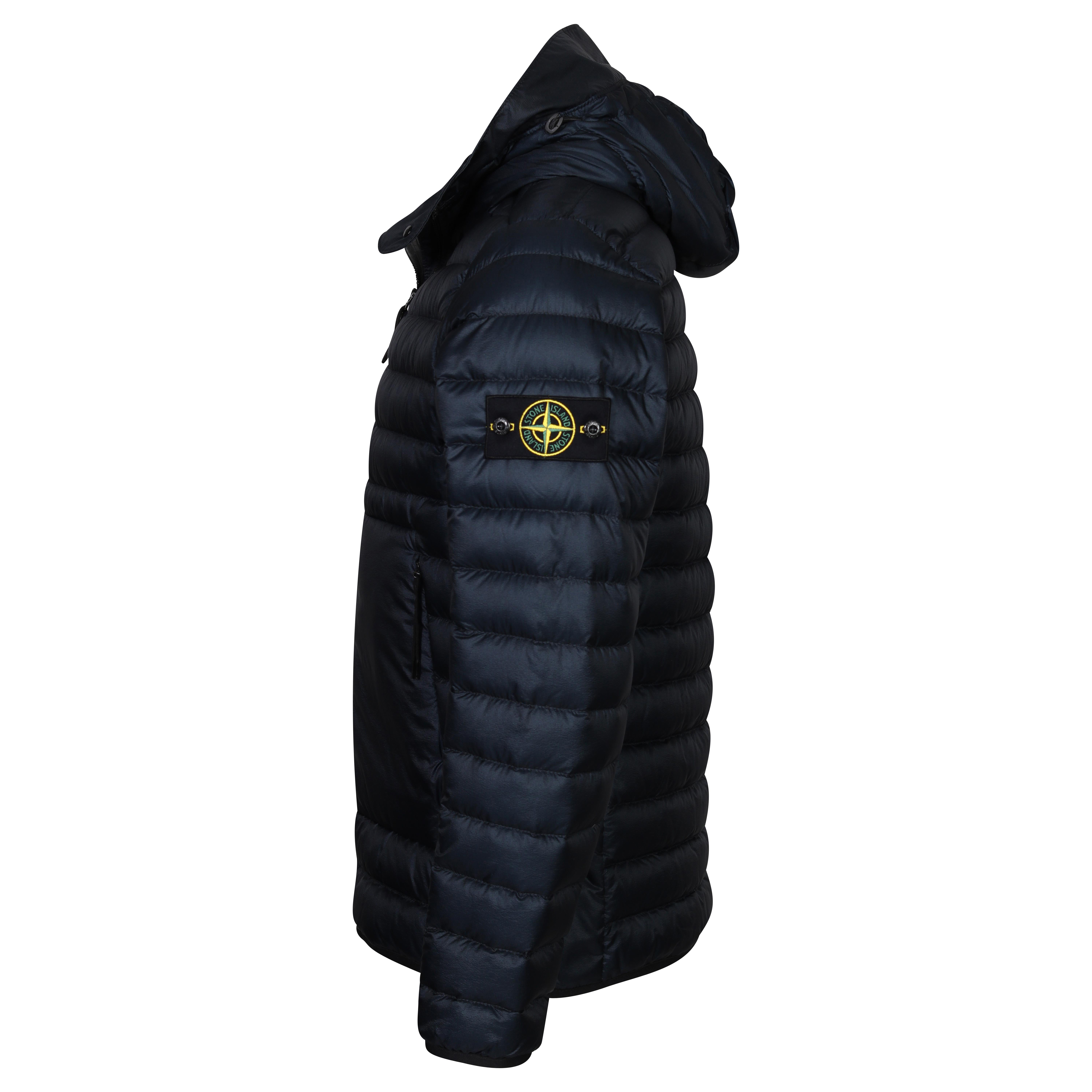 Stone Island Down Jacket in Navy 3XL