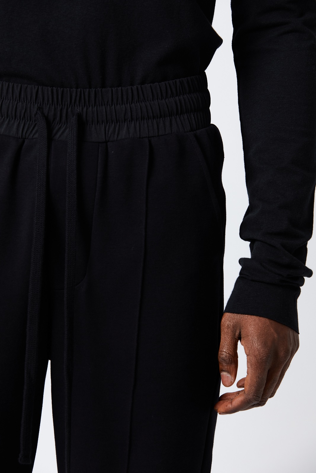 Thom Krom Sweatpant in Black