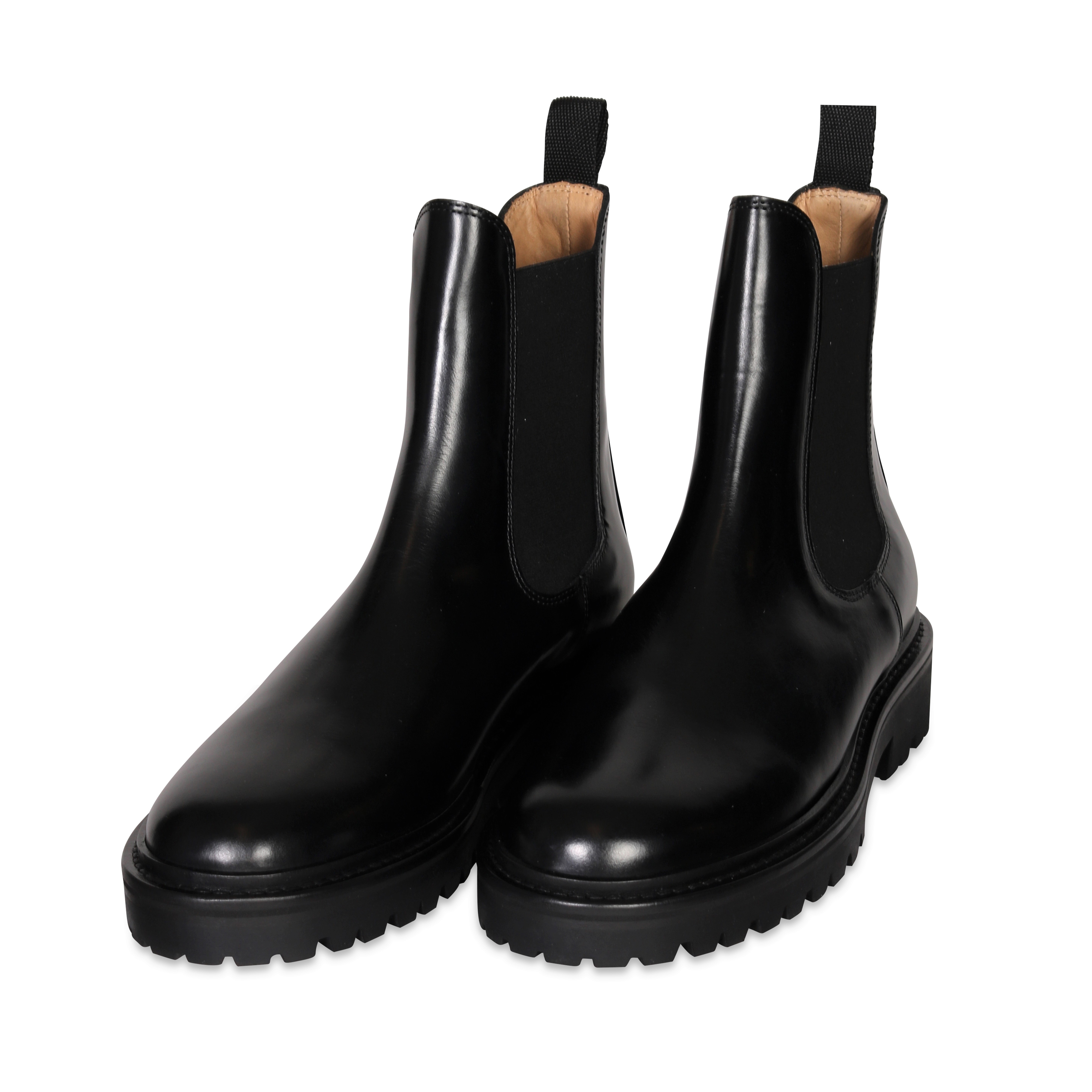 Isabel Marant Castayh Chelsea Boot in Black 45