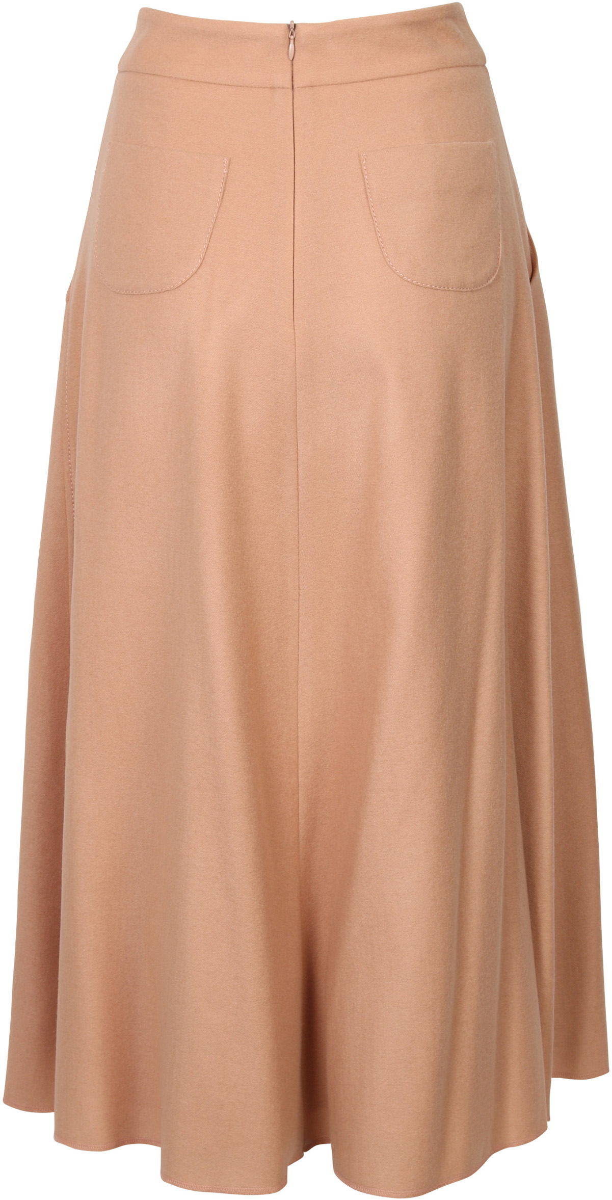 Susanne Bommer Wool Skirt Makeup 42