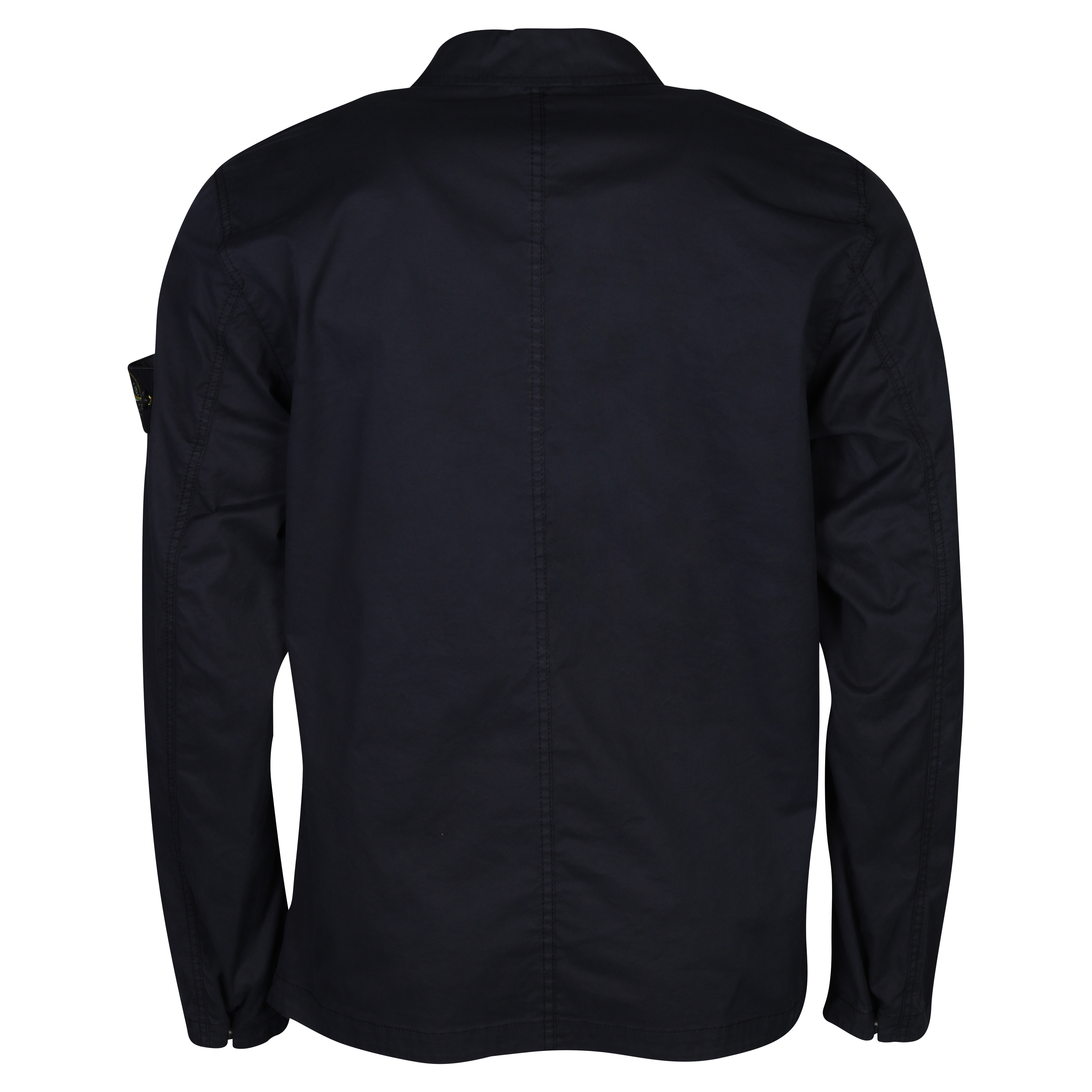 Stone Island Cotton Overshirt Navy