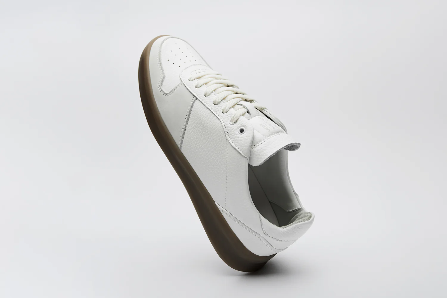 VOR Sneaker 5A Kautschuk II in White