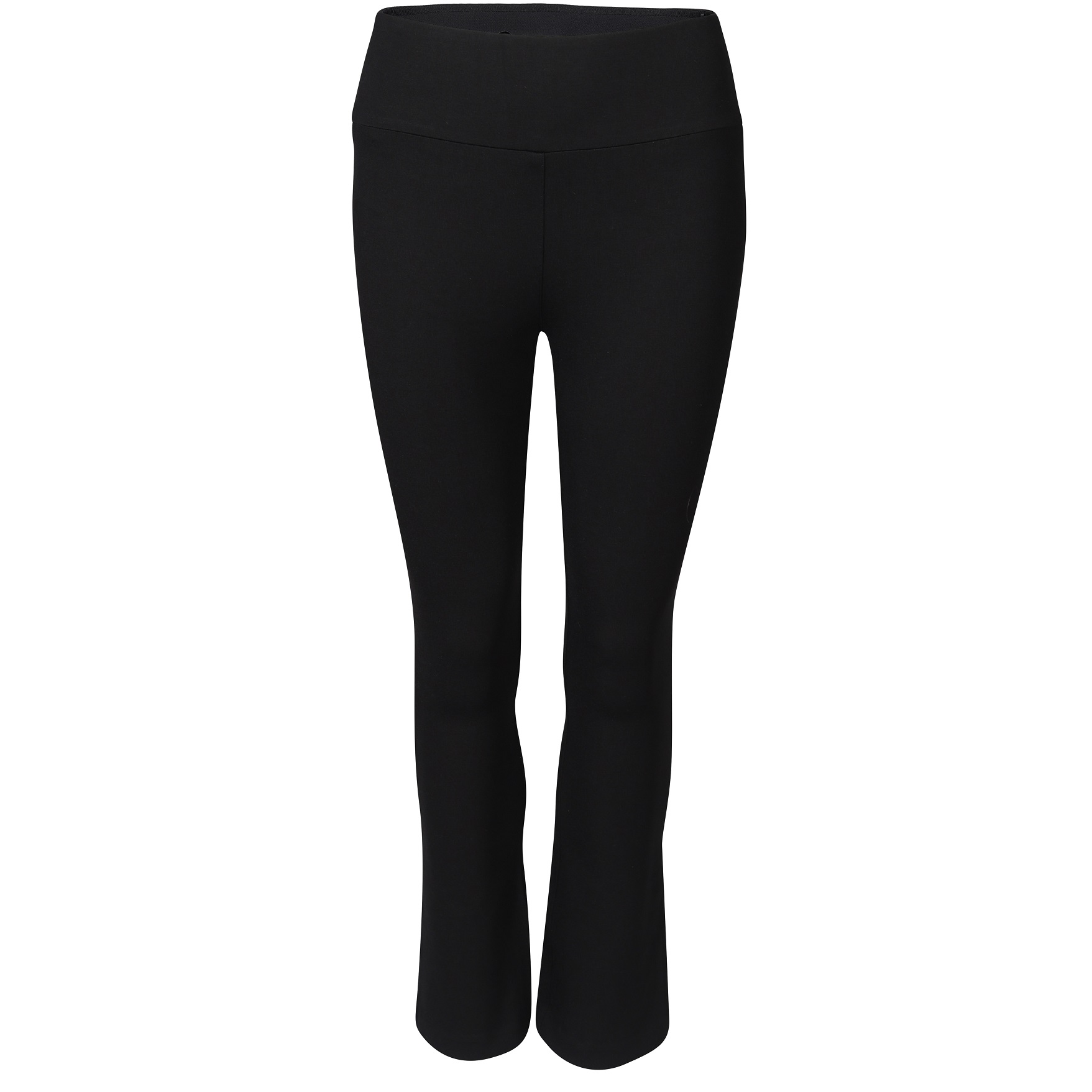 SPRWMN Crop Flare Pants in Black M