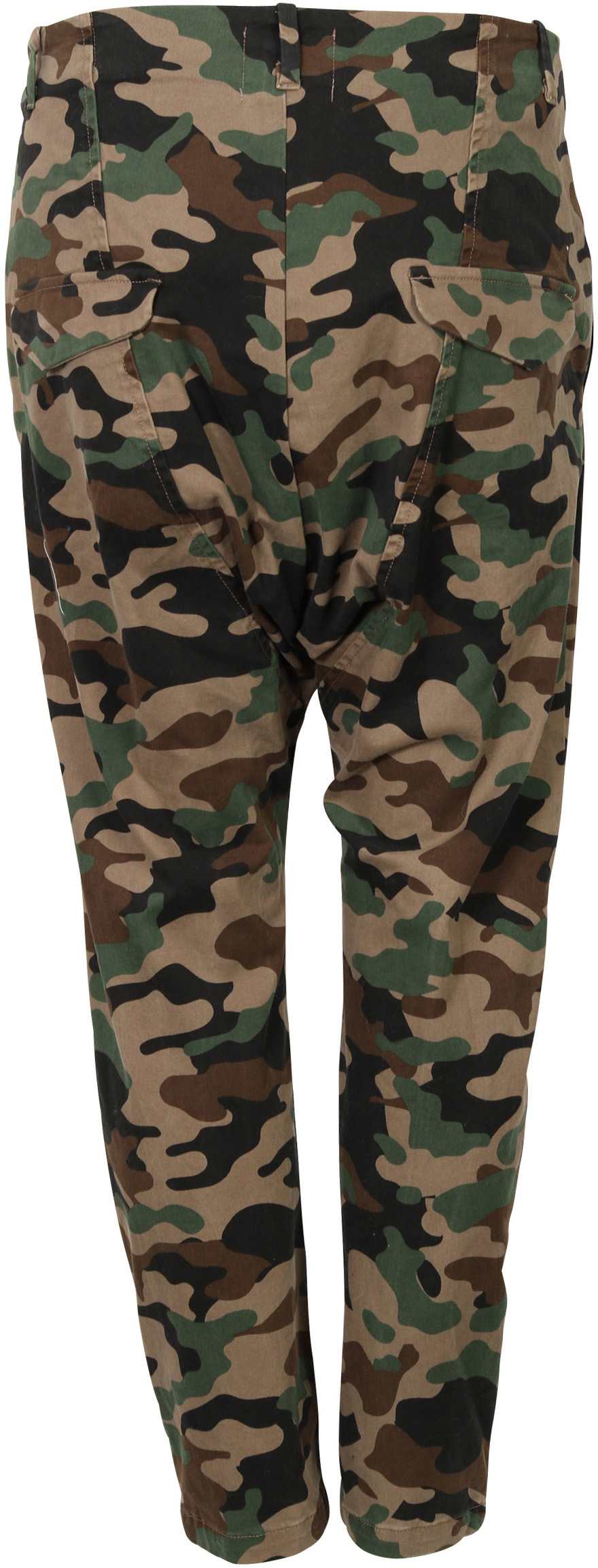 Nili Lotan Pant Paris Camouflage M