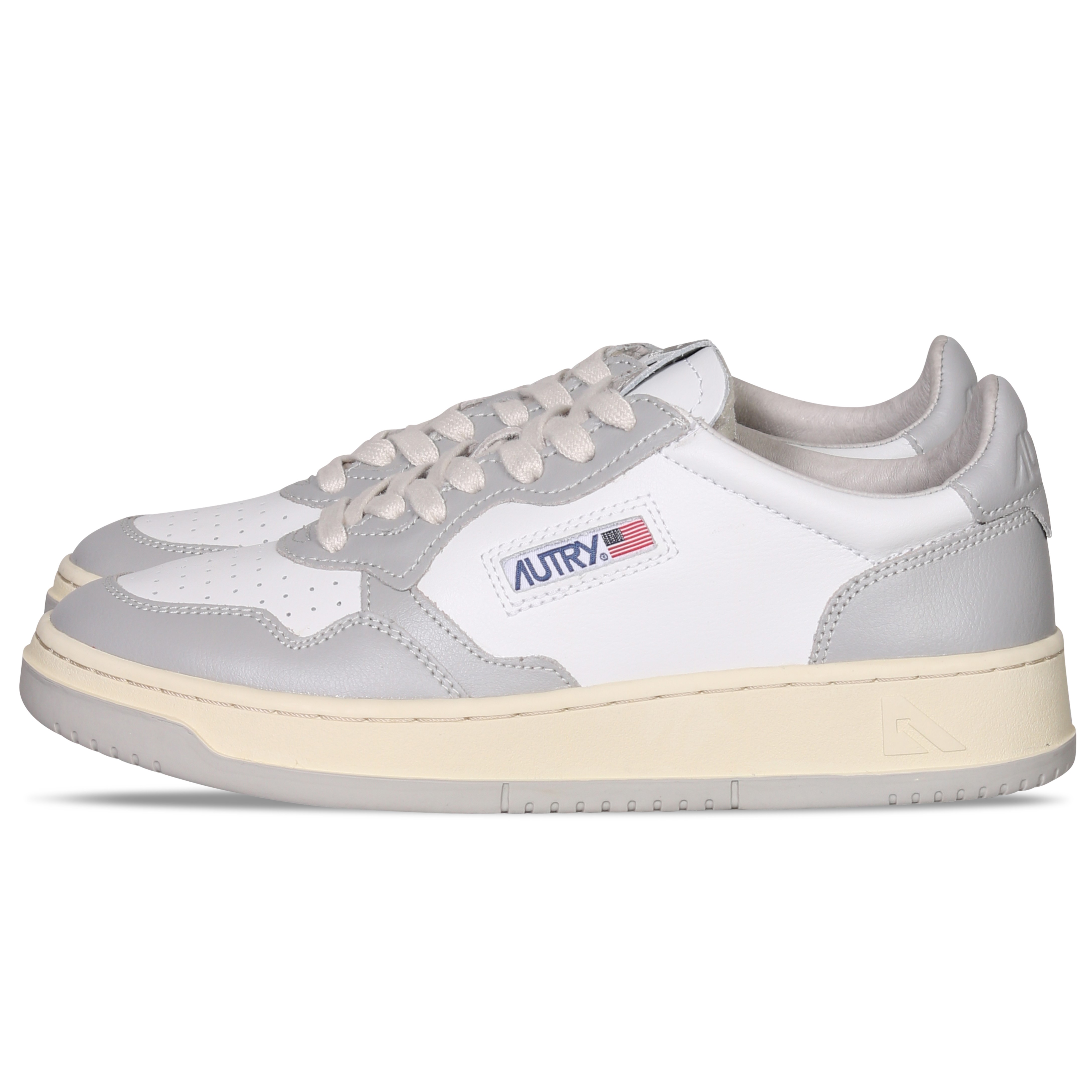 AUTRY ACTION SHOES Low Sneaker White/Grey