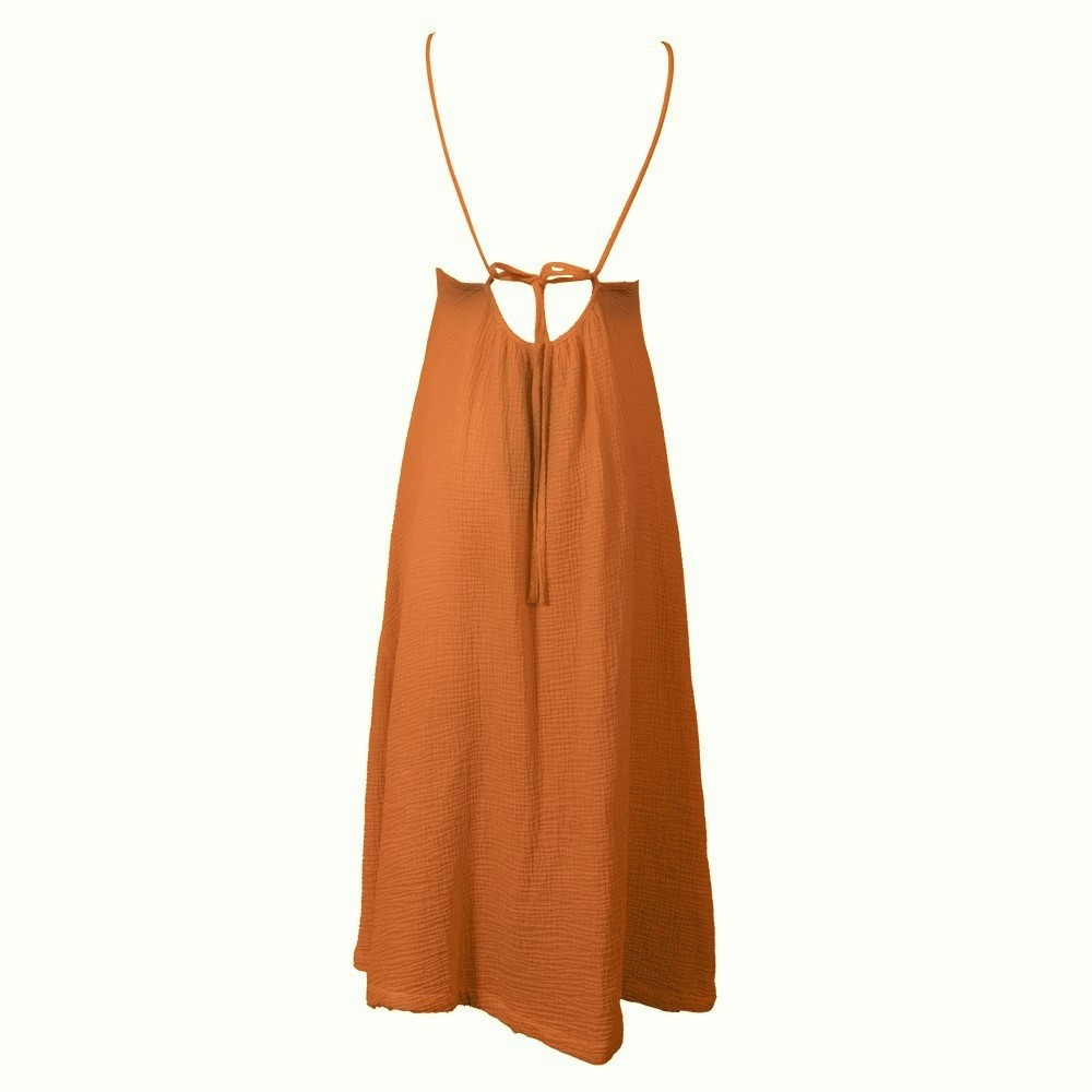 HONORINE Simone Dress in Noisette M