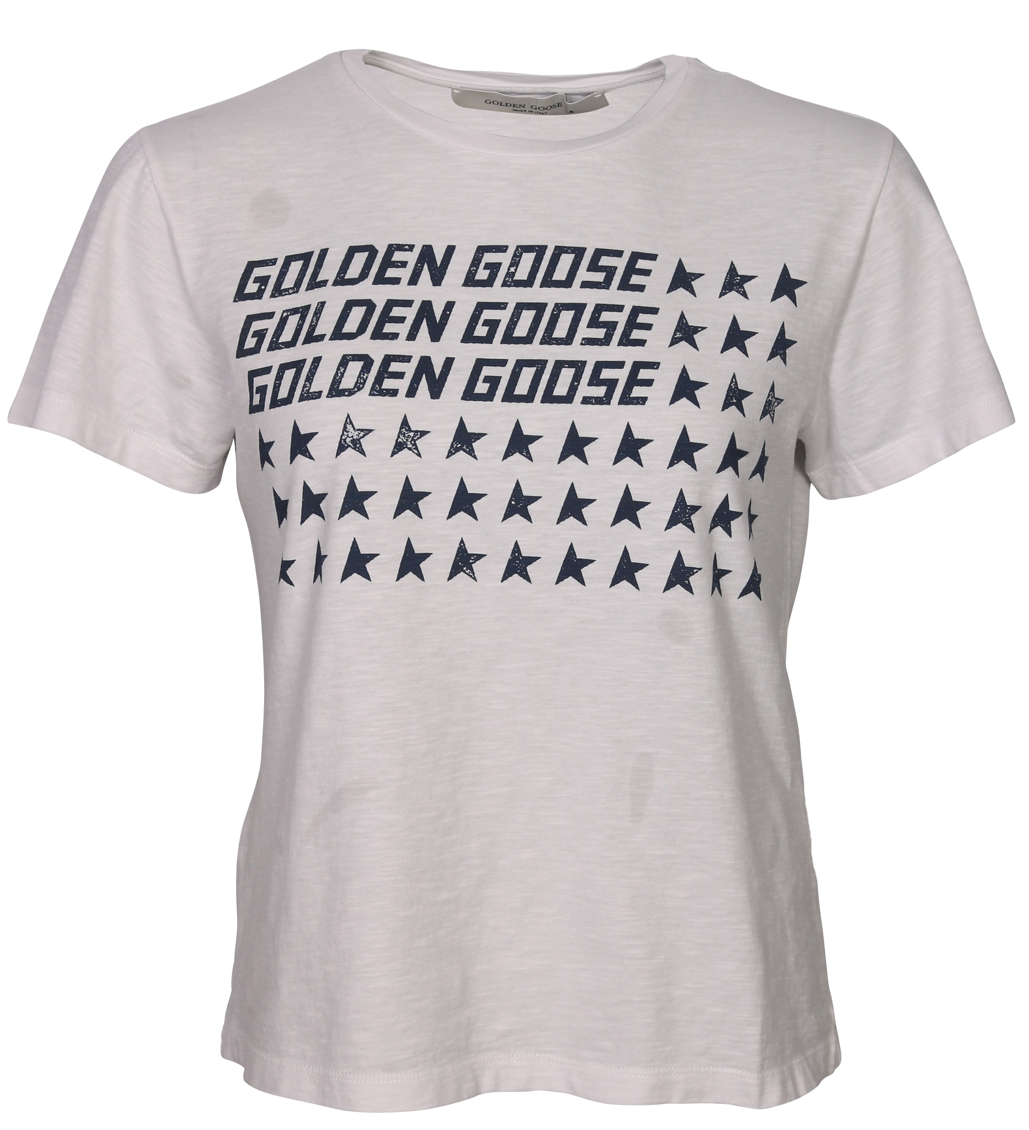 Golden Goose T-Shirt Ania Regular Golden Flag