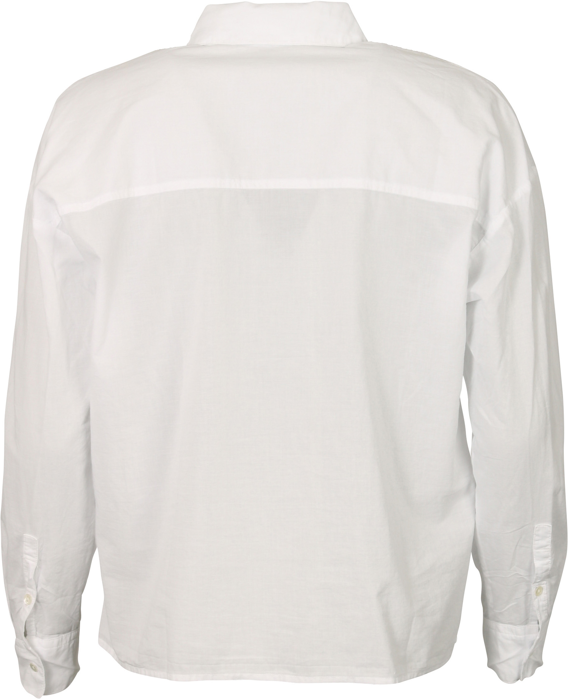 James Perse Cotton Boxy Shirt White L