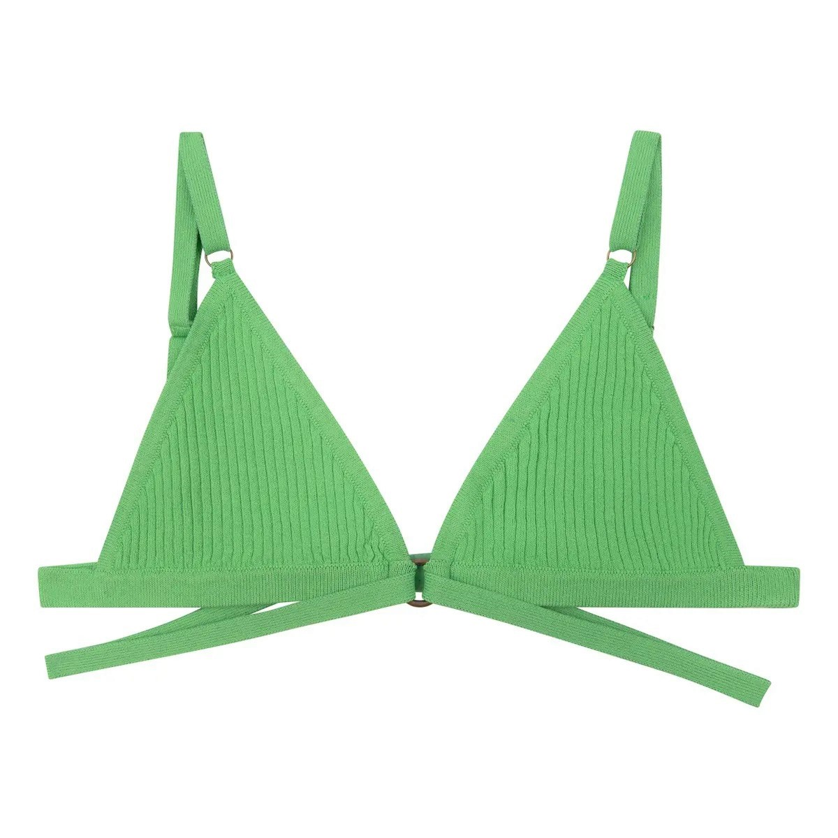 Love Stories Bra Bralette Uma Bright Green