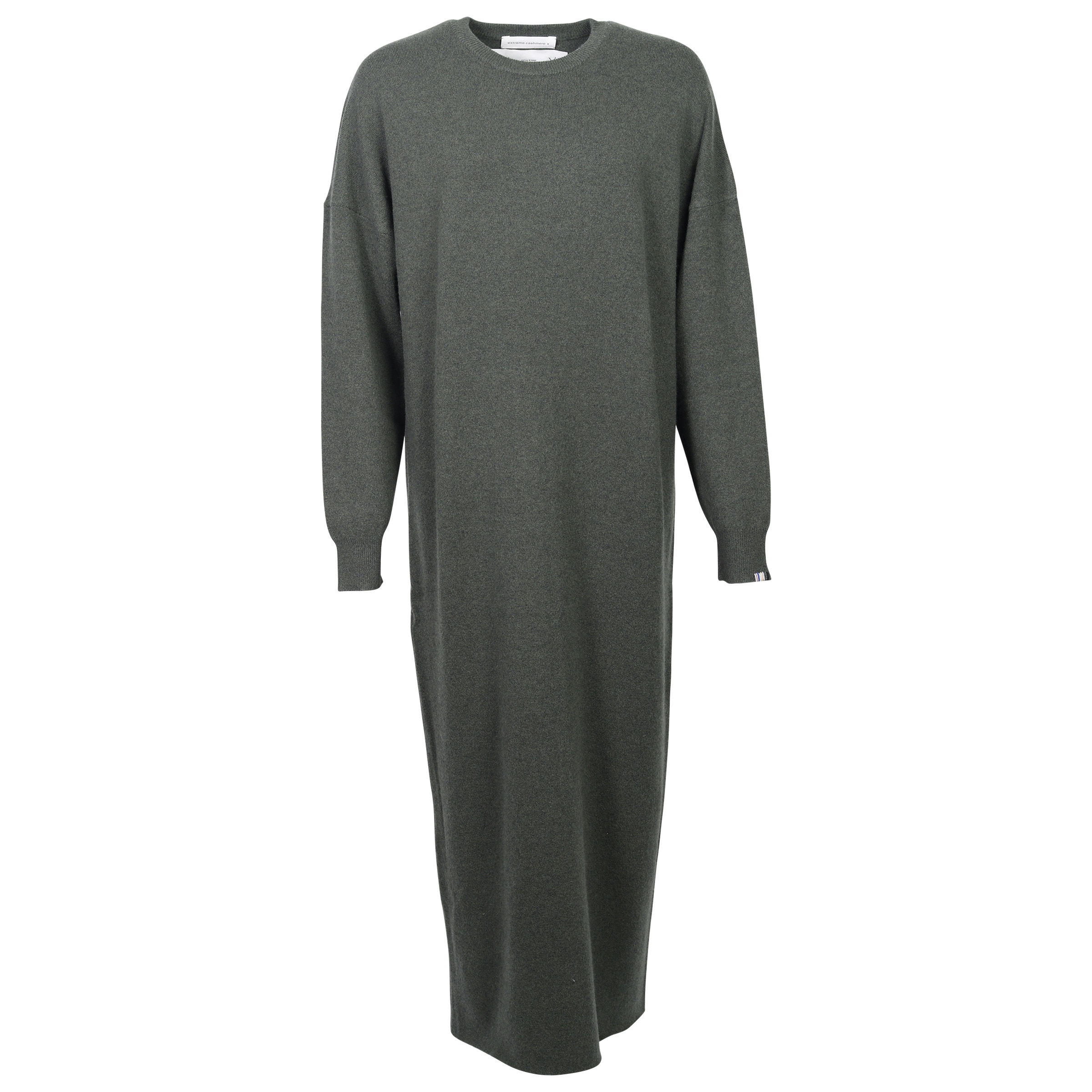 Extreme Cashmere Dress Weird N°106 Khaki
