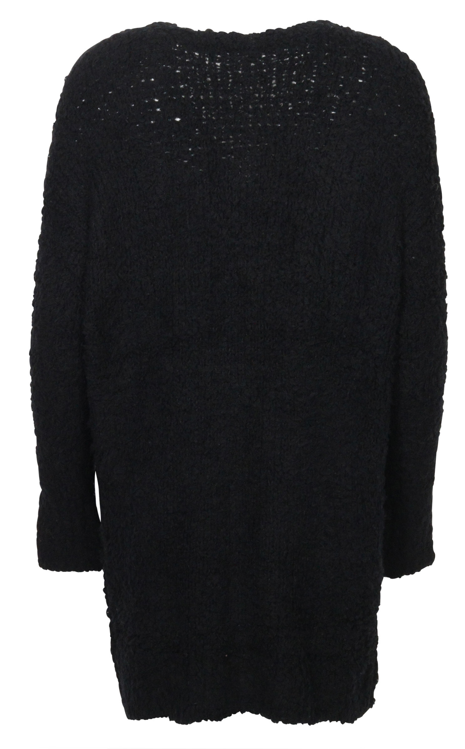 R13 Teddy Bear Cardigan Black