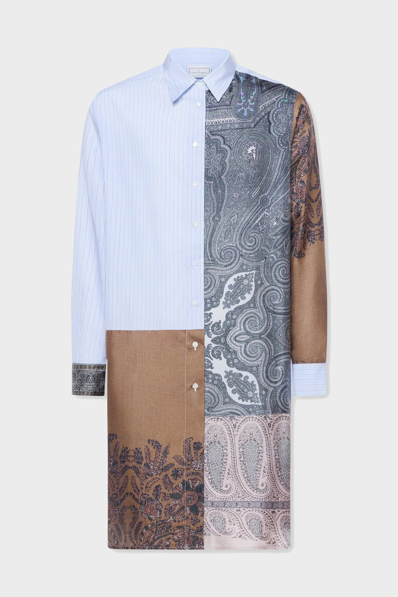 PIERRE-LOUIS MASCIA Cotton/Silk Shirt