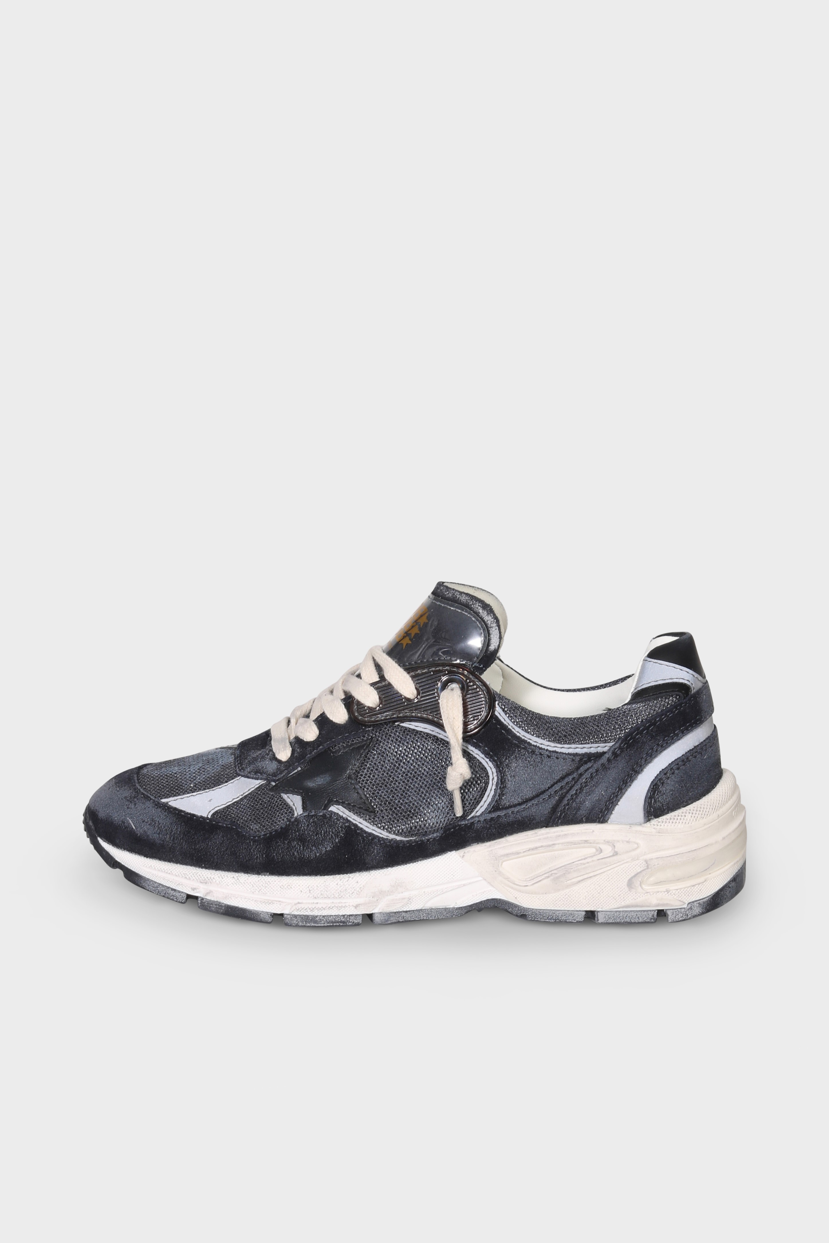 GOLDEN GOOSE Sneaker Running Dad in Dark Blue 37