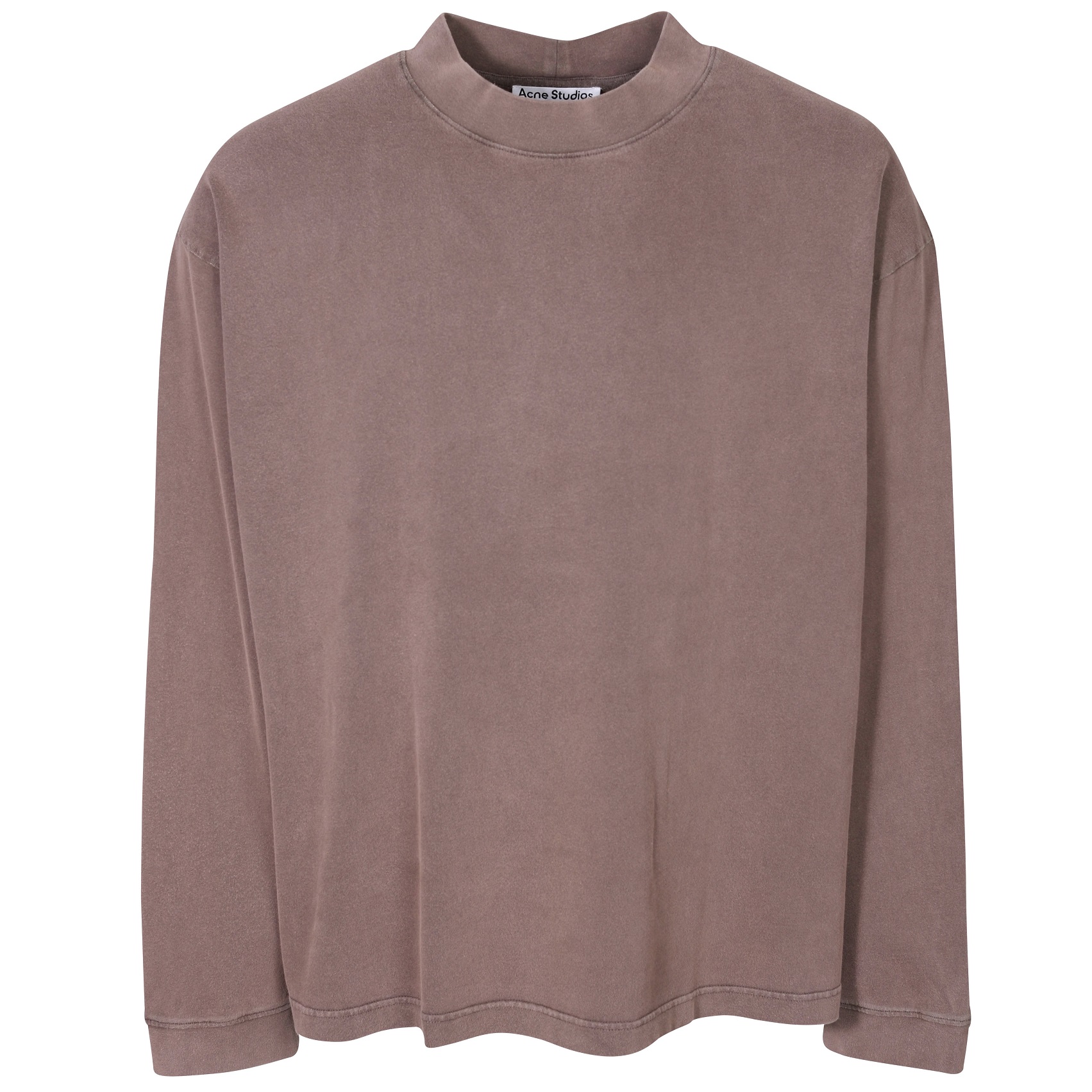 ACNE STUDIOS Vintage Longsleeve in Dark Brown XXS