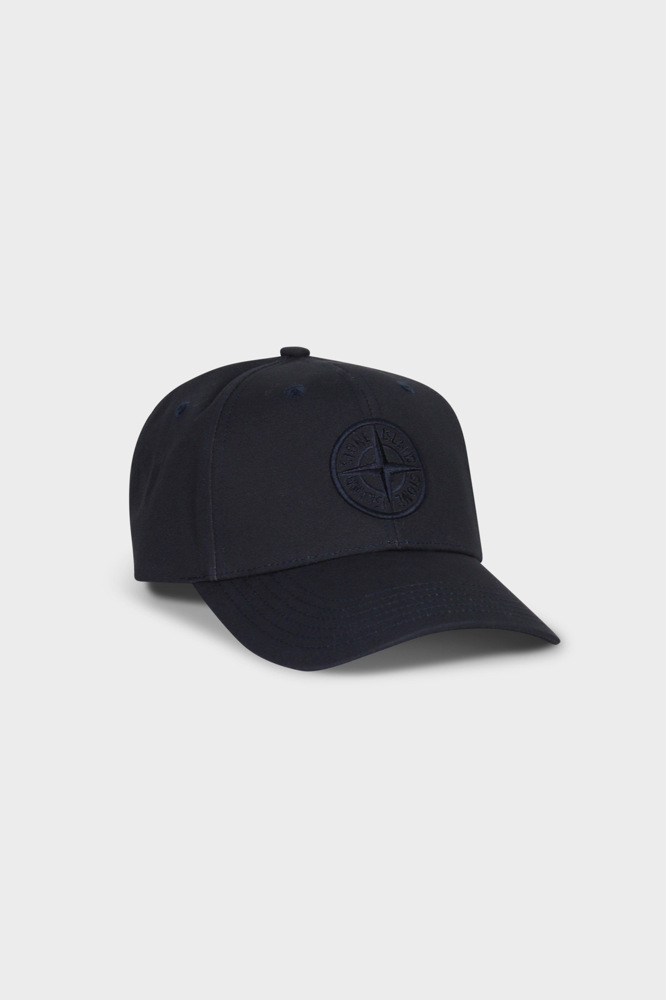 STONE ISLAND Baseball Cap in Navy STONE ISLAND Baseball Cap in Navy