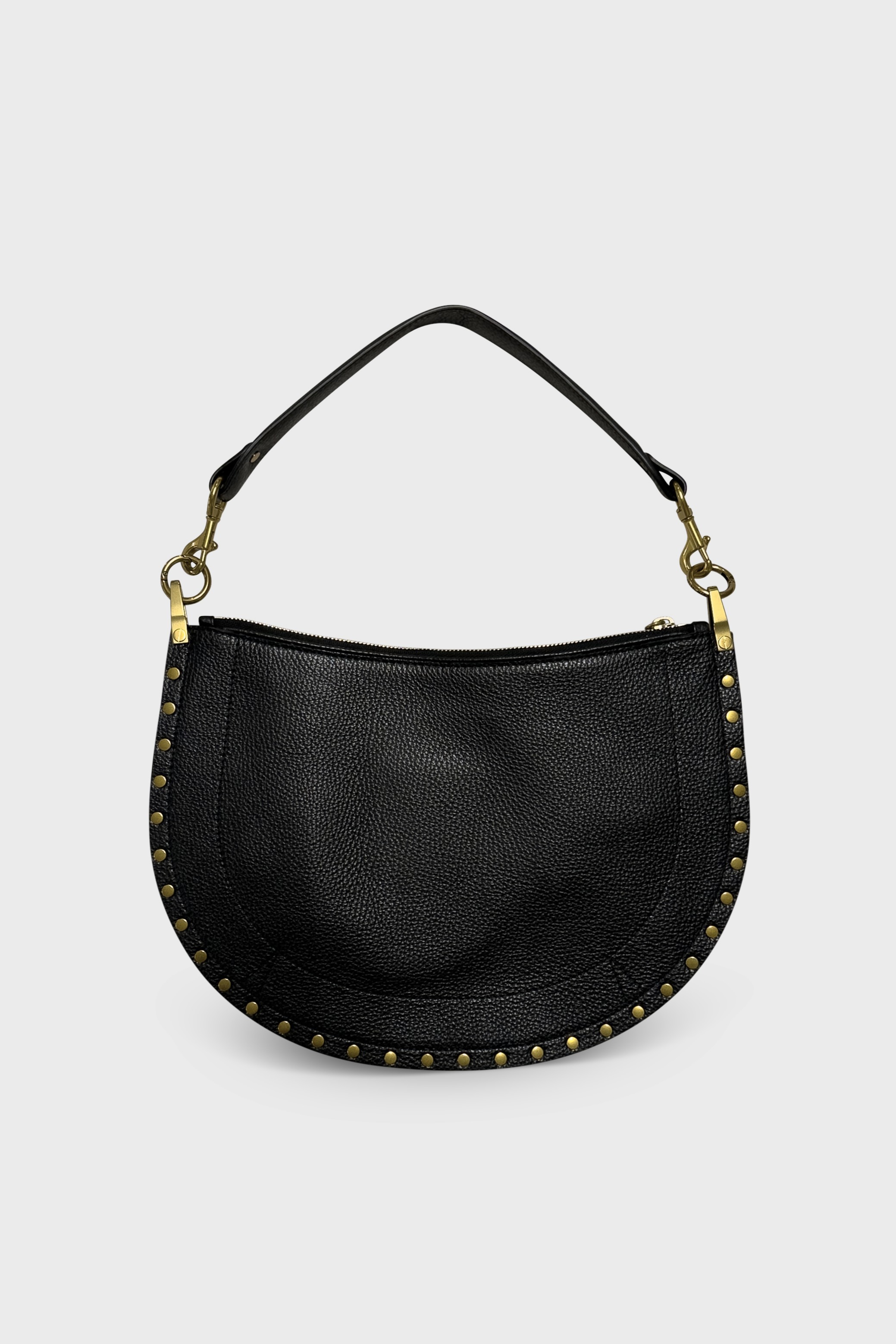 ISABEL MARANT Oskan Soft Bag in Black