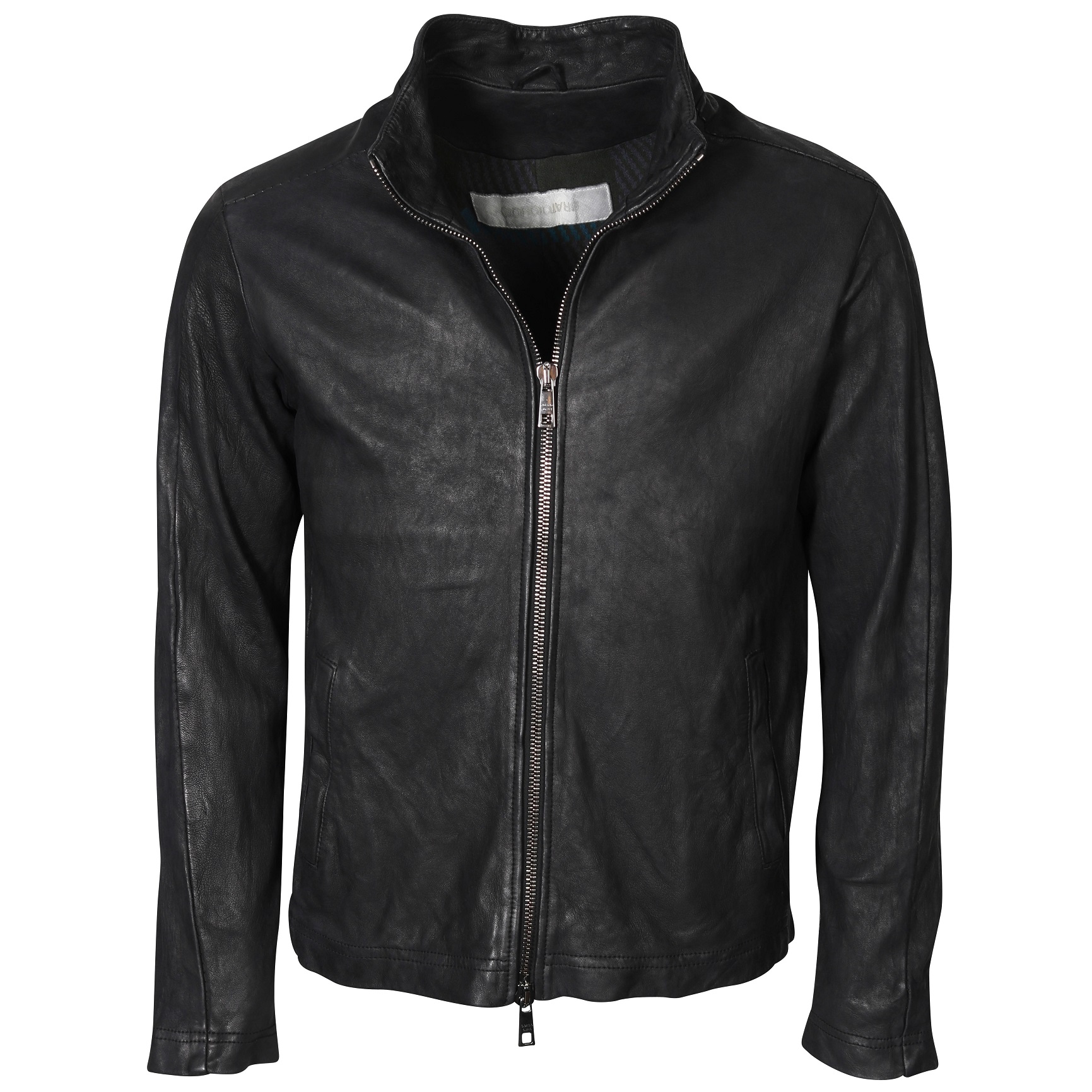 GIORGIO BRATO Leatherjacket Washed