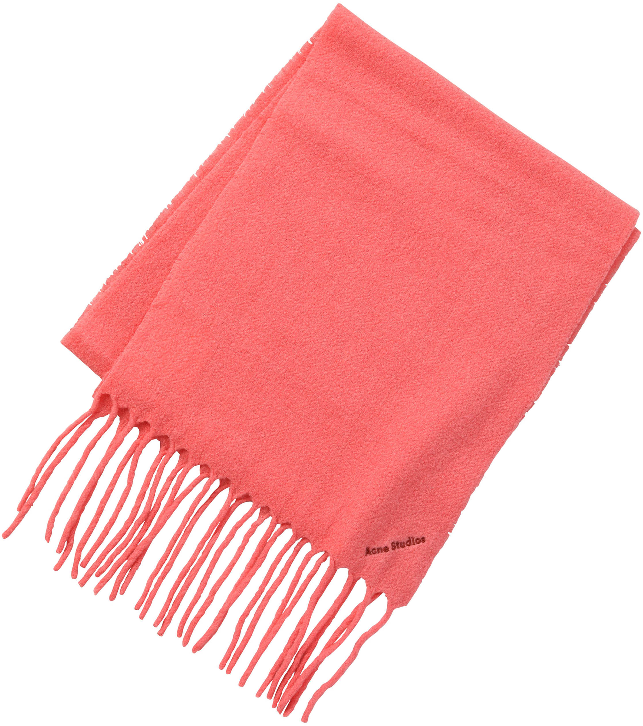 Acne Studios Scarf Villy Coral