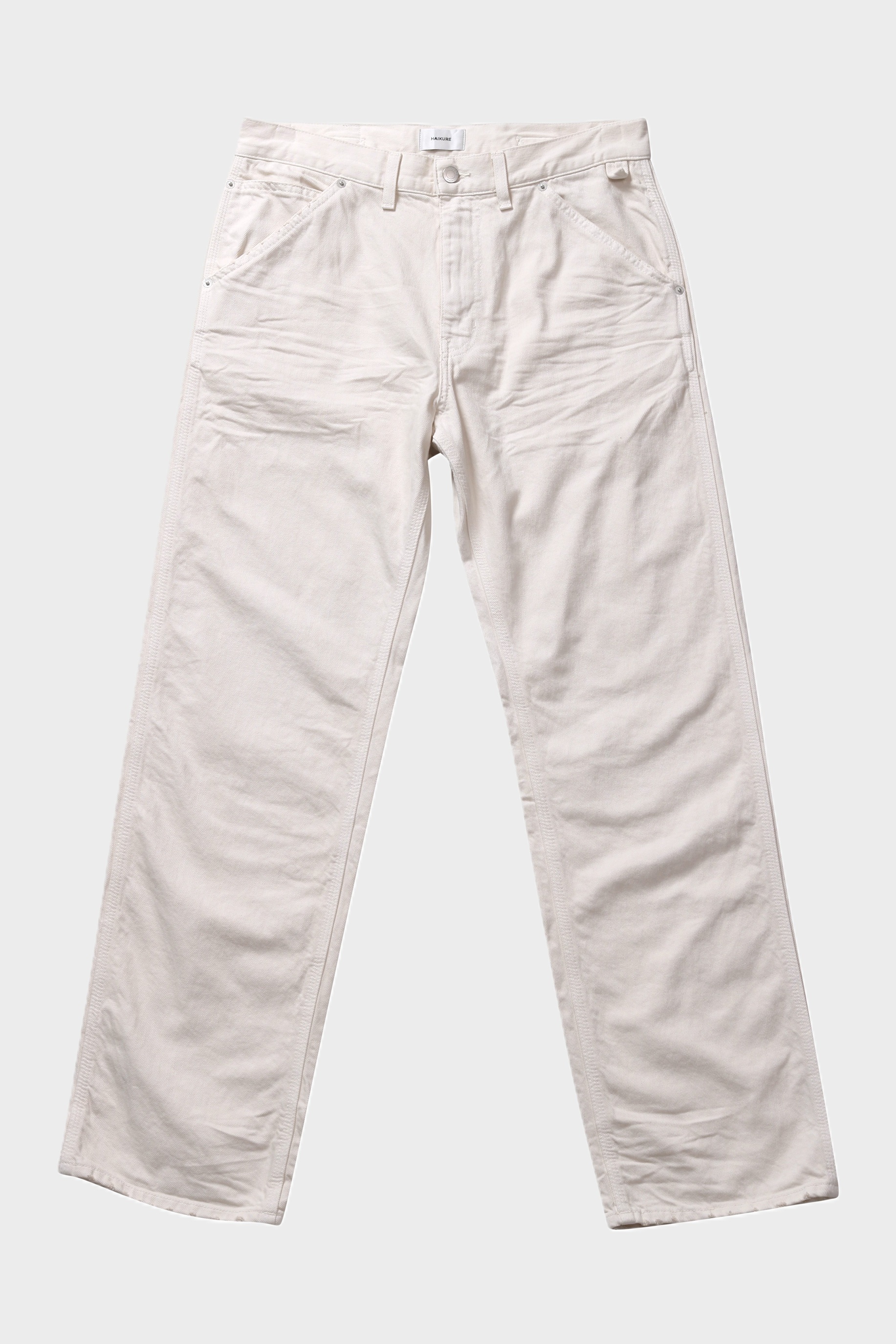 HAIKURE Jeans Dillon Resinated Snow
