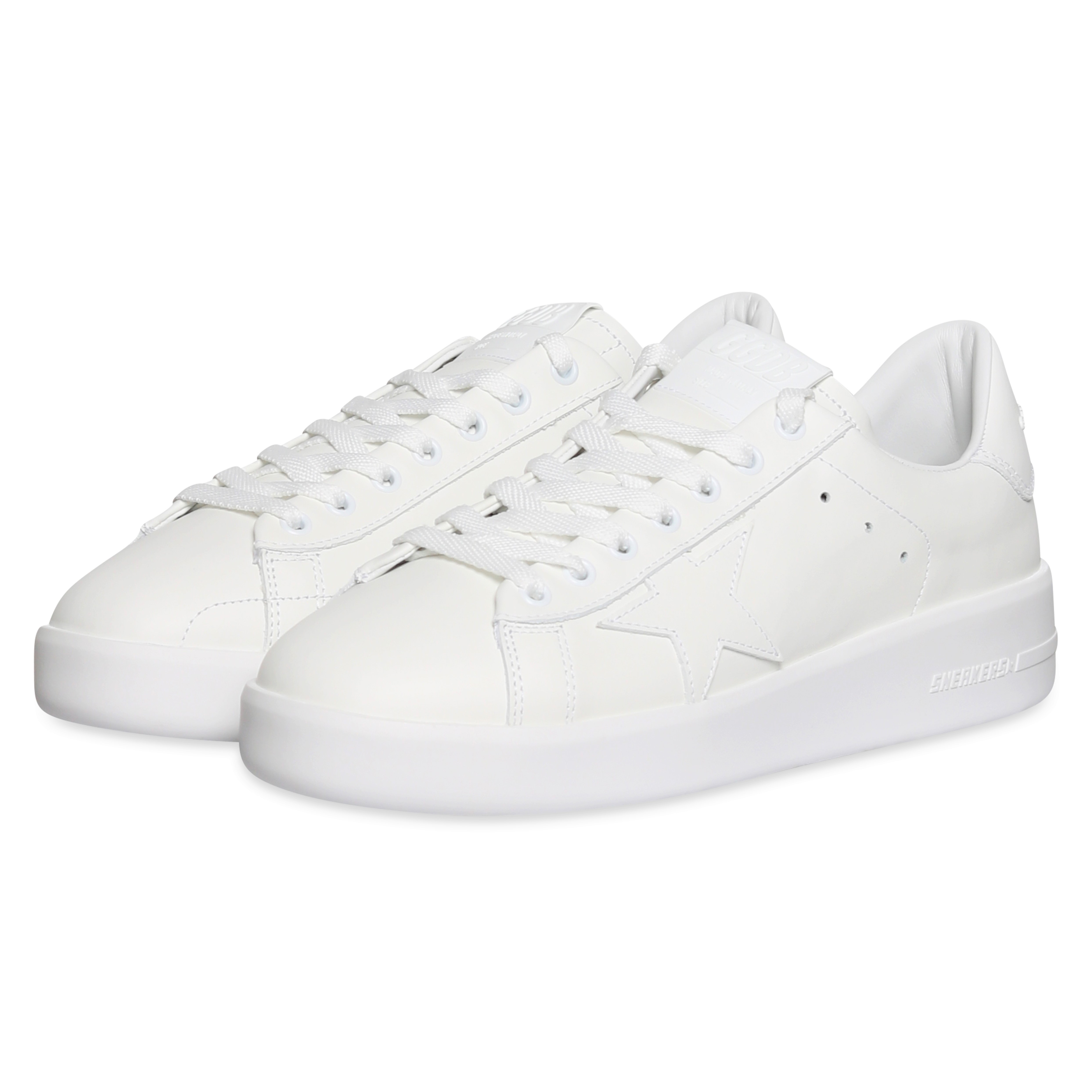 Golden Goose Sneaker Pure Star in Optic White 47