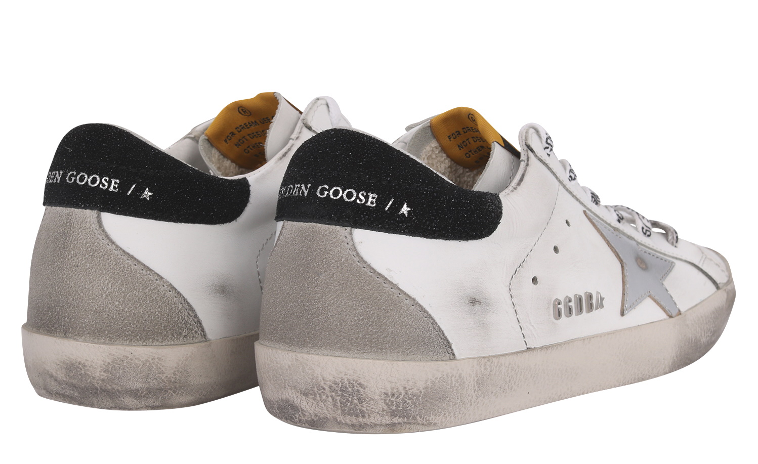 Golden Goose Sneaker Superstar Leather Upper Laminated Star Lettering