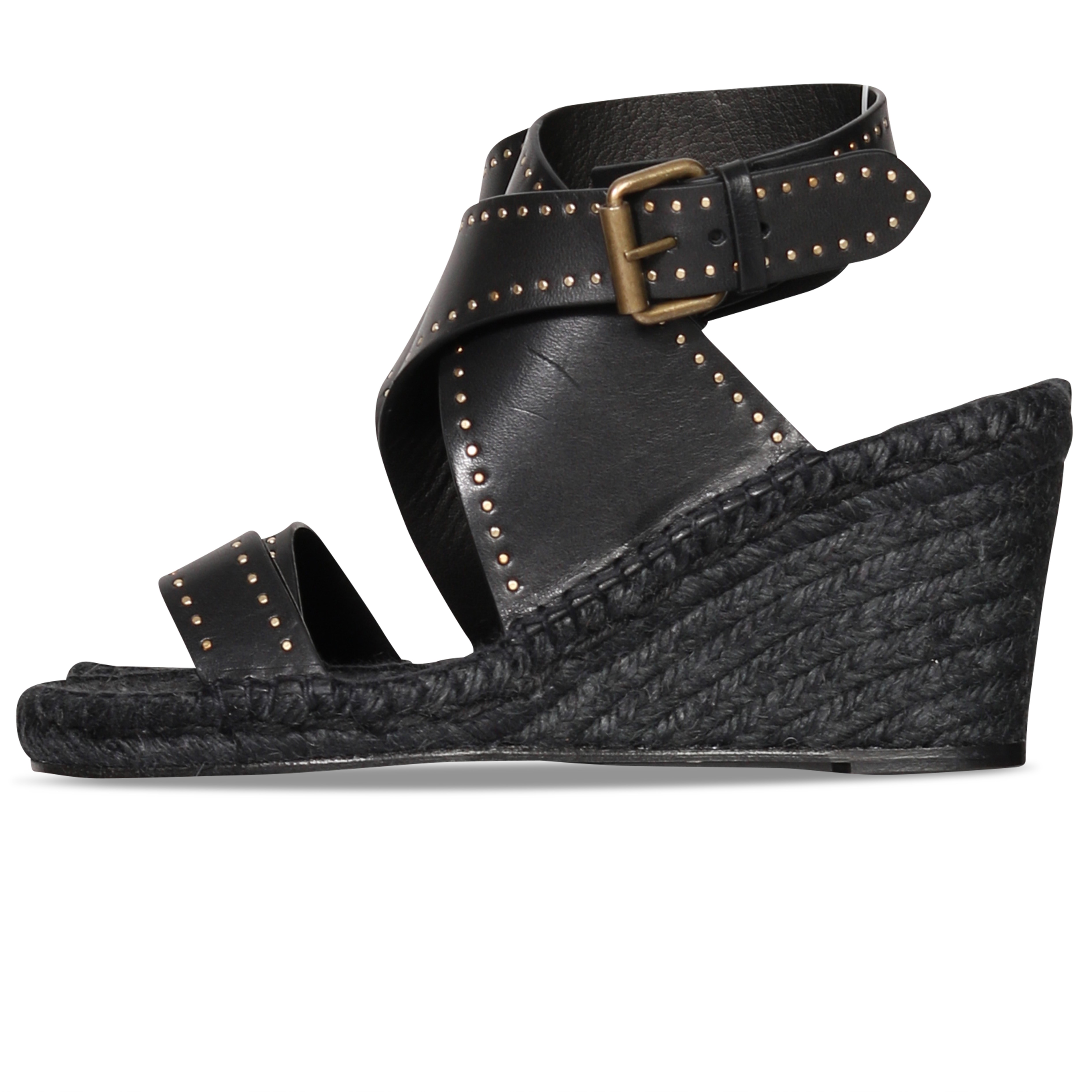 Isabel Marant Iriane Espadrilles in Black