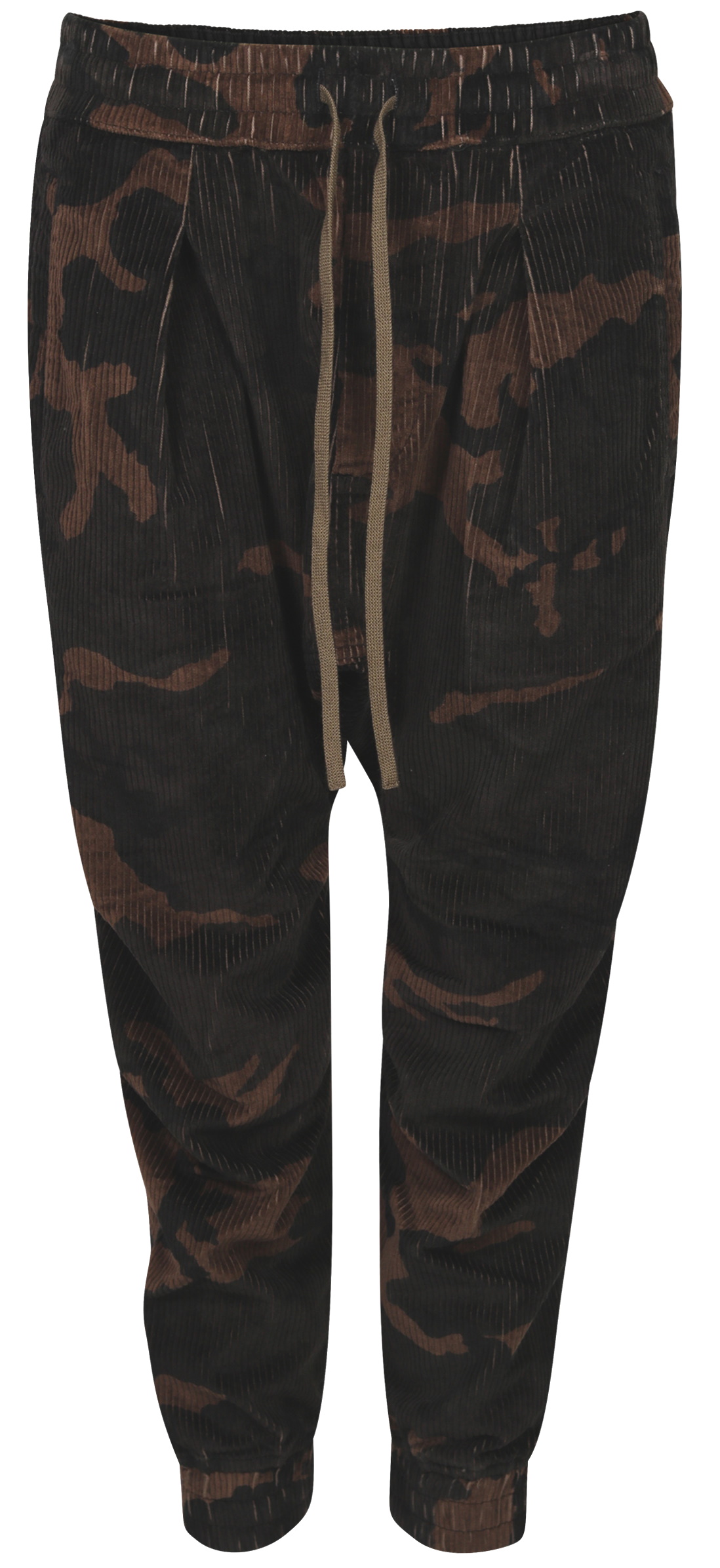 R13 Corduroy Harem Pant Camouflage