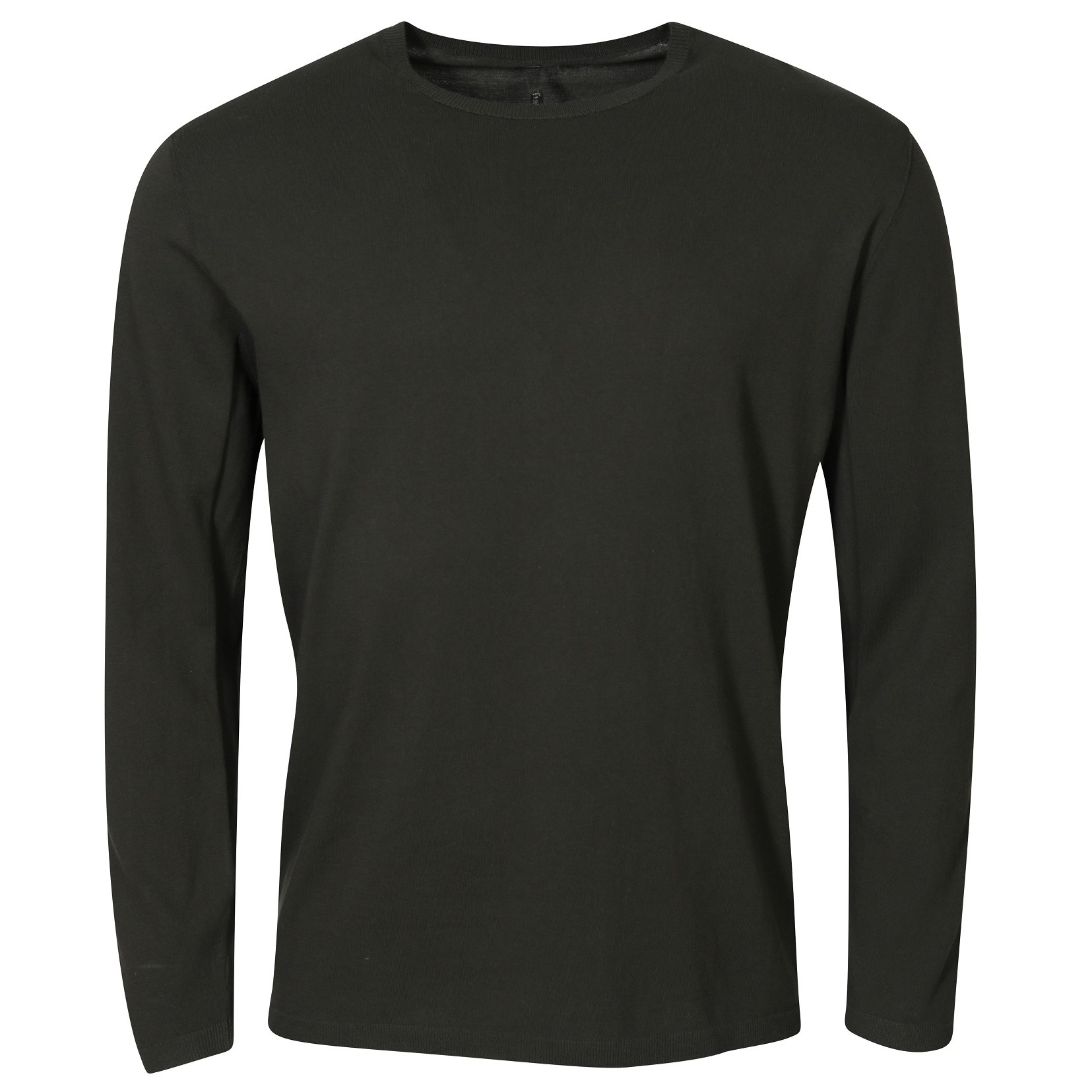 TRANSIT UOMO Knit Longsleeve in Forest M