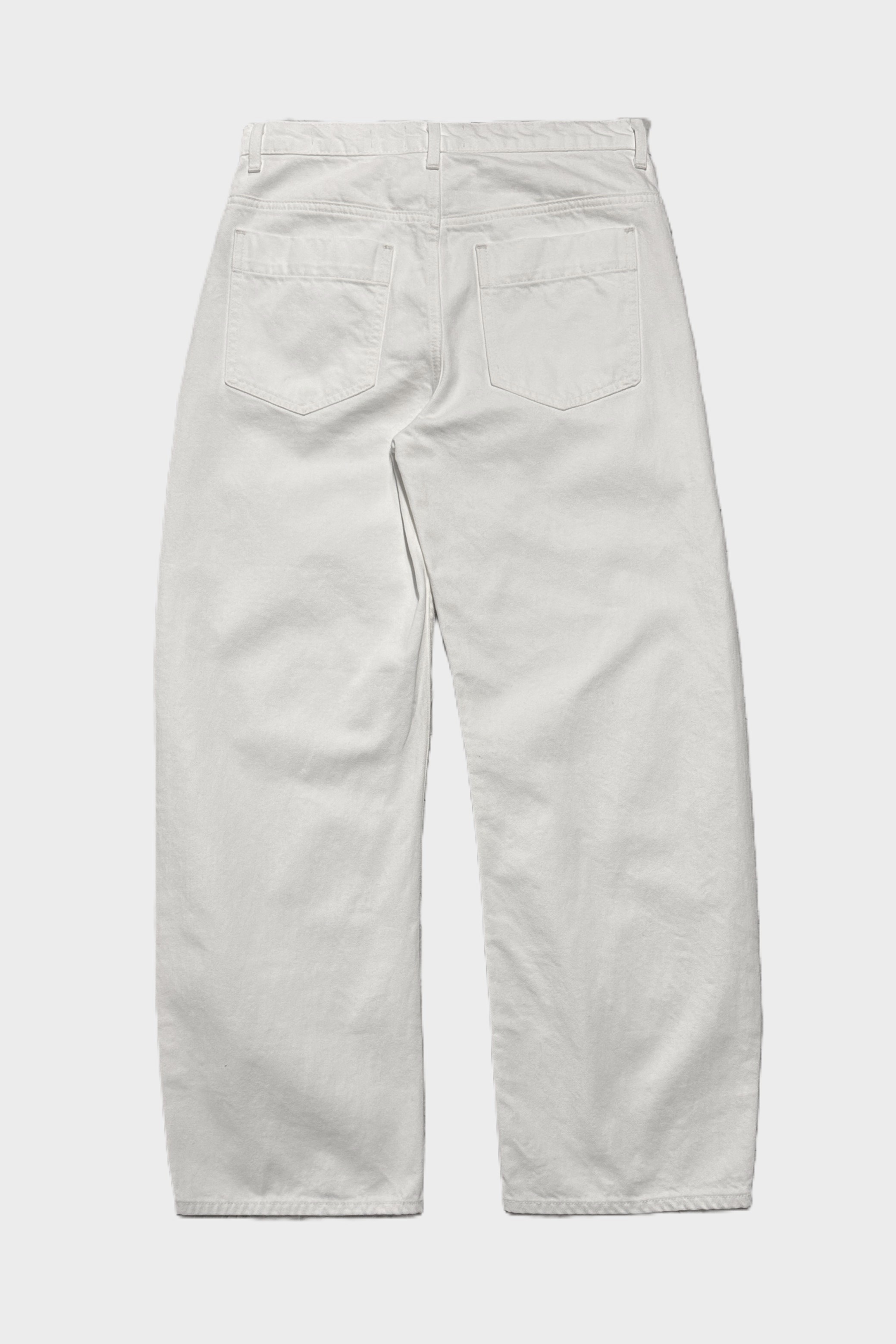 NILI LOTAN Tribeca Jeans in Cream