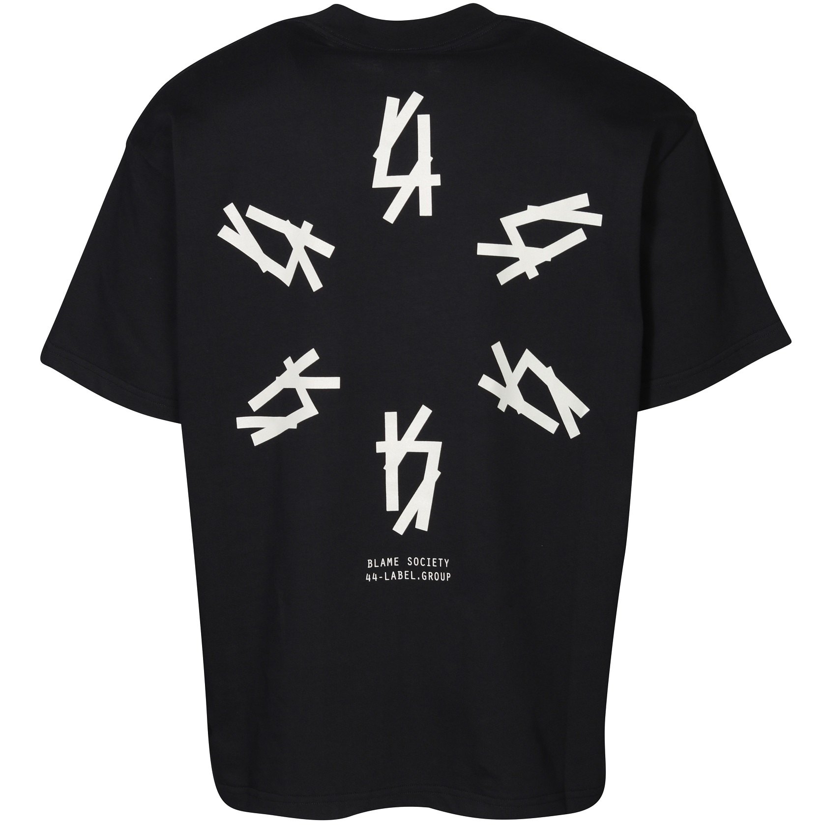 44 LABEL GROUP Continuum T-Shirt in Black