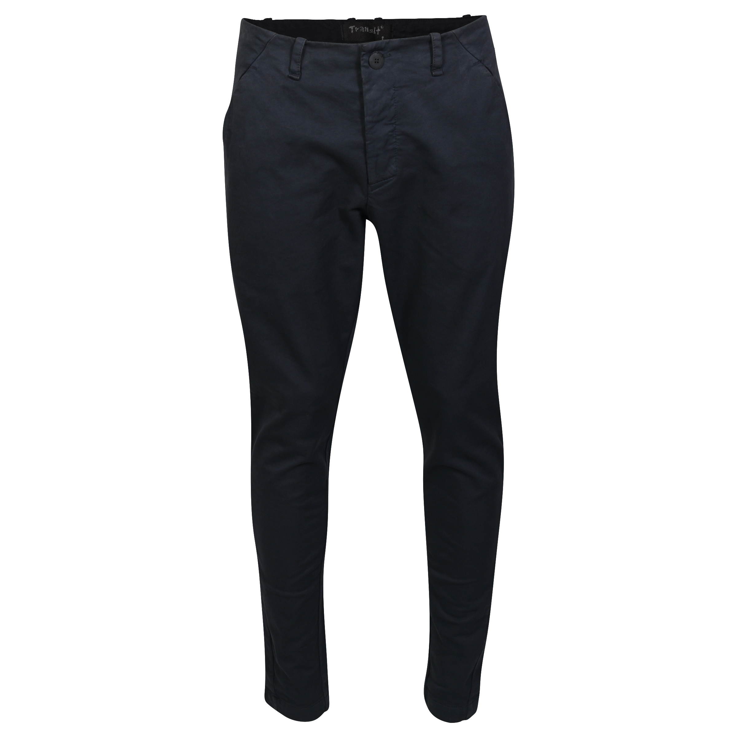 Transit Uomo Cottton Pant Washed Blue