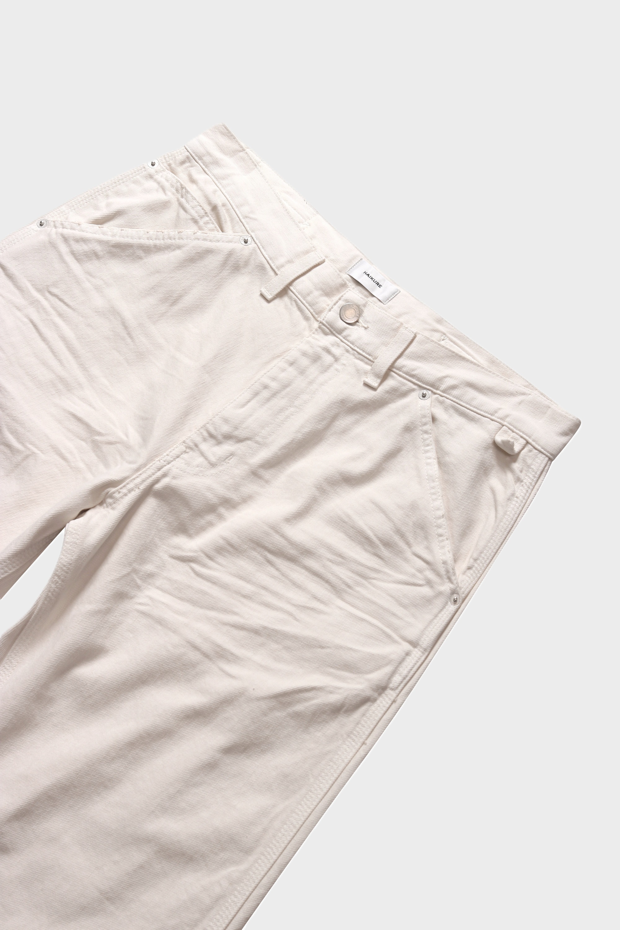 HAIKURE Jeans Dillon Resinated Snow