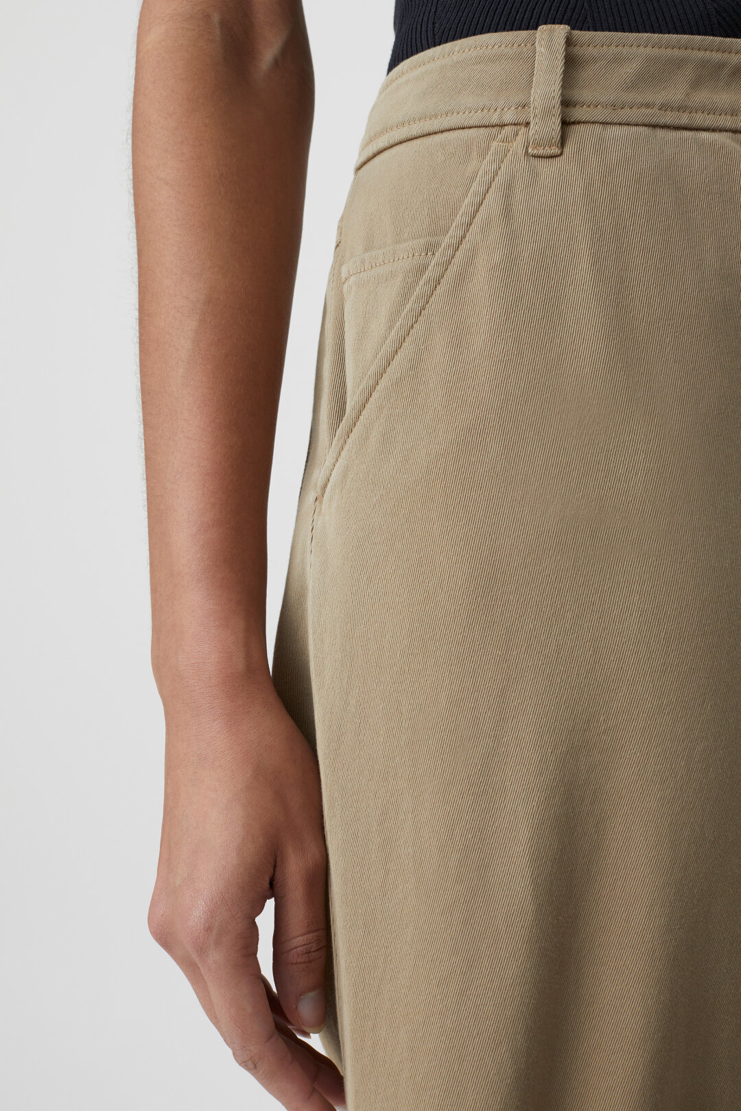 CLOSED Cholet Trouser in Camel
