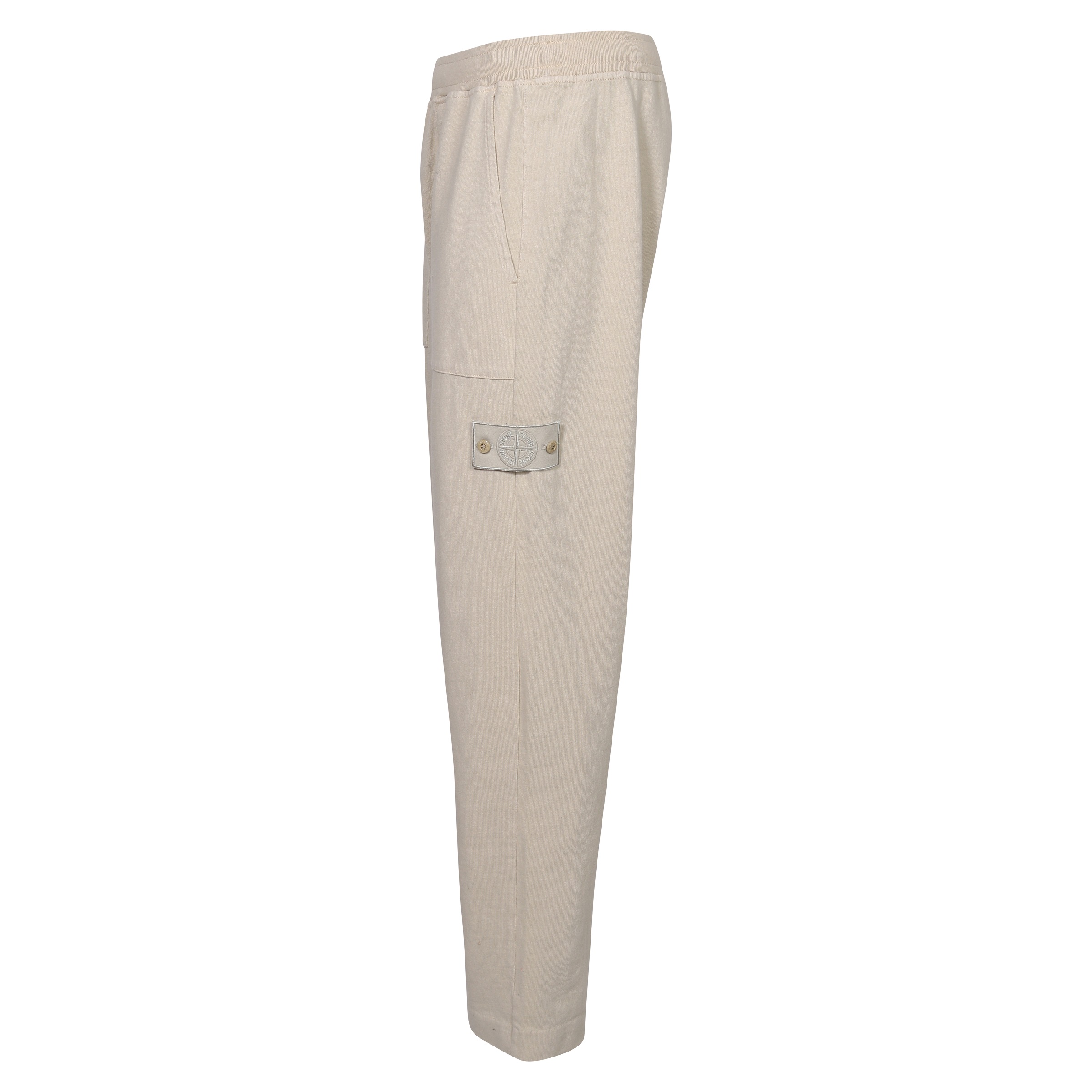 Stone Island Ghost Light Sweatpant in Beige