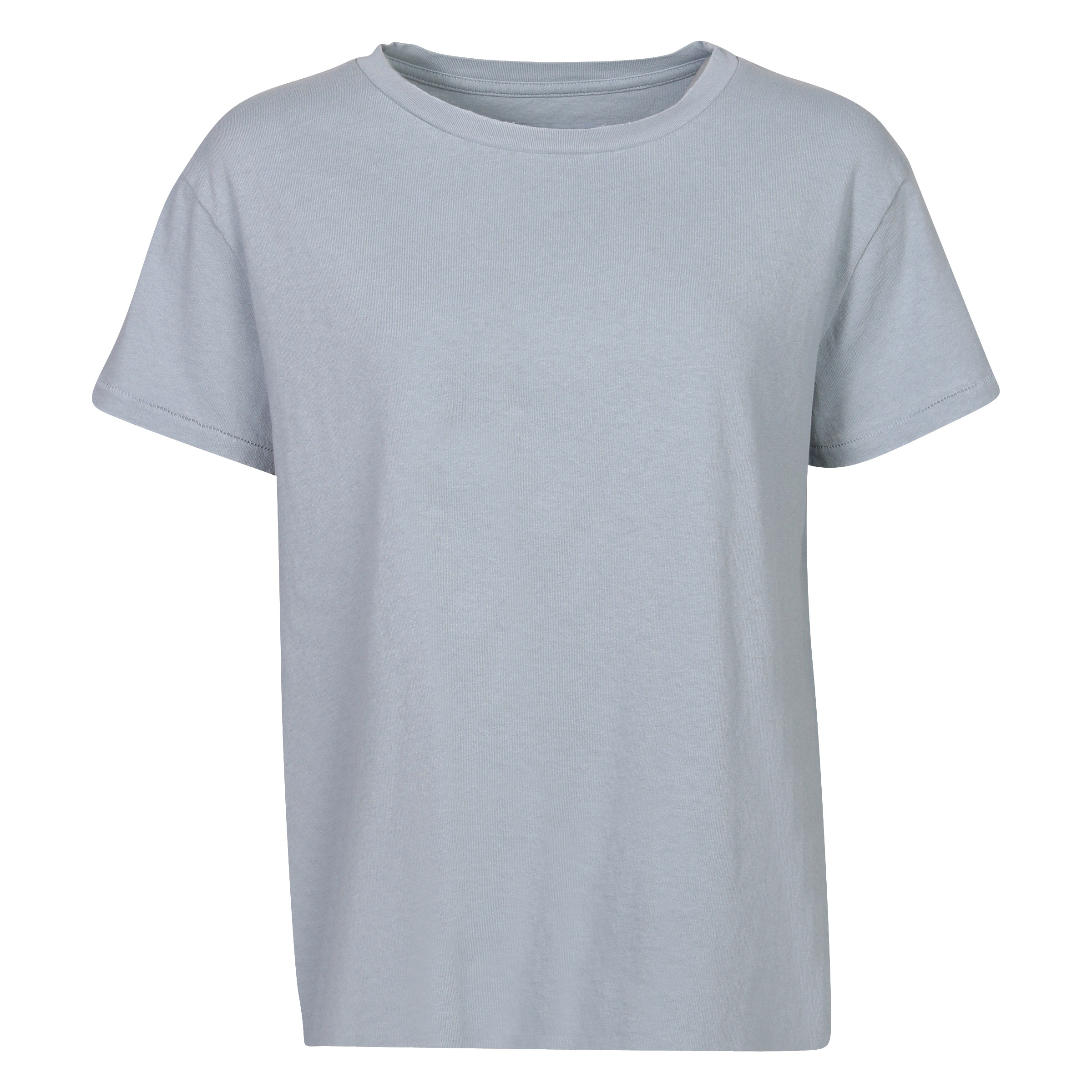 Nili Lotan Brady T-Shirt Slate Blue