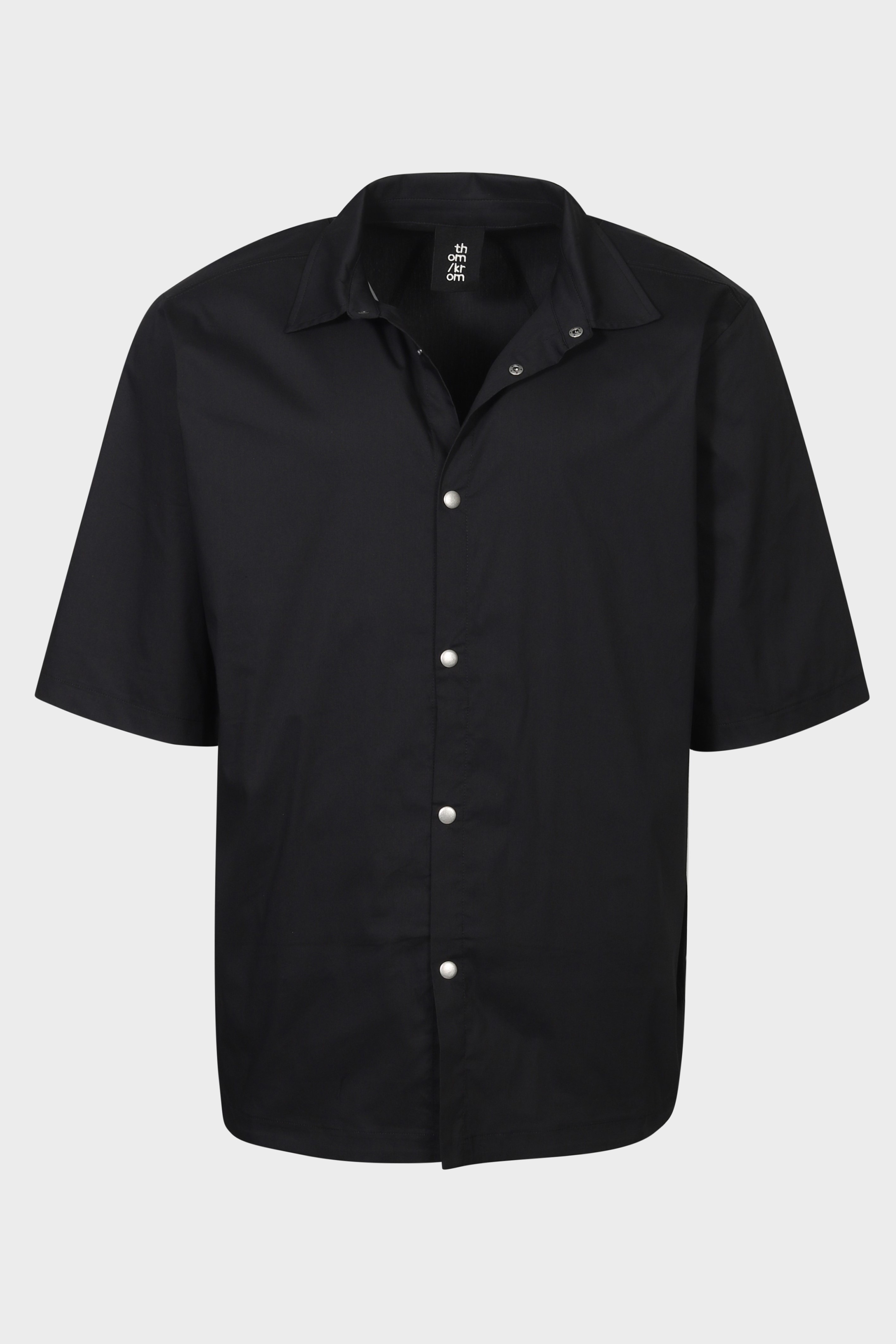 THOM KROM Shirt in Black S