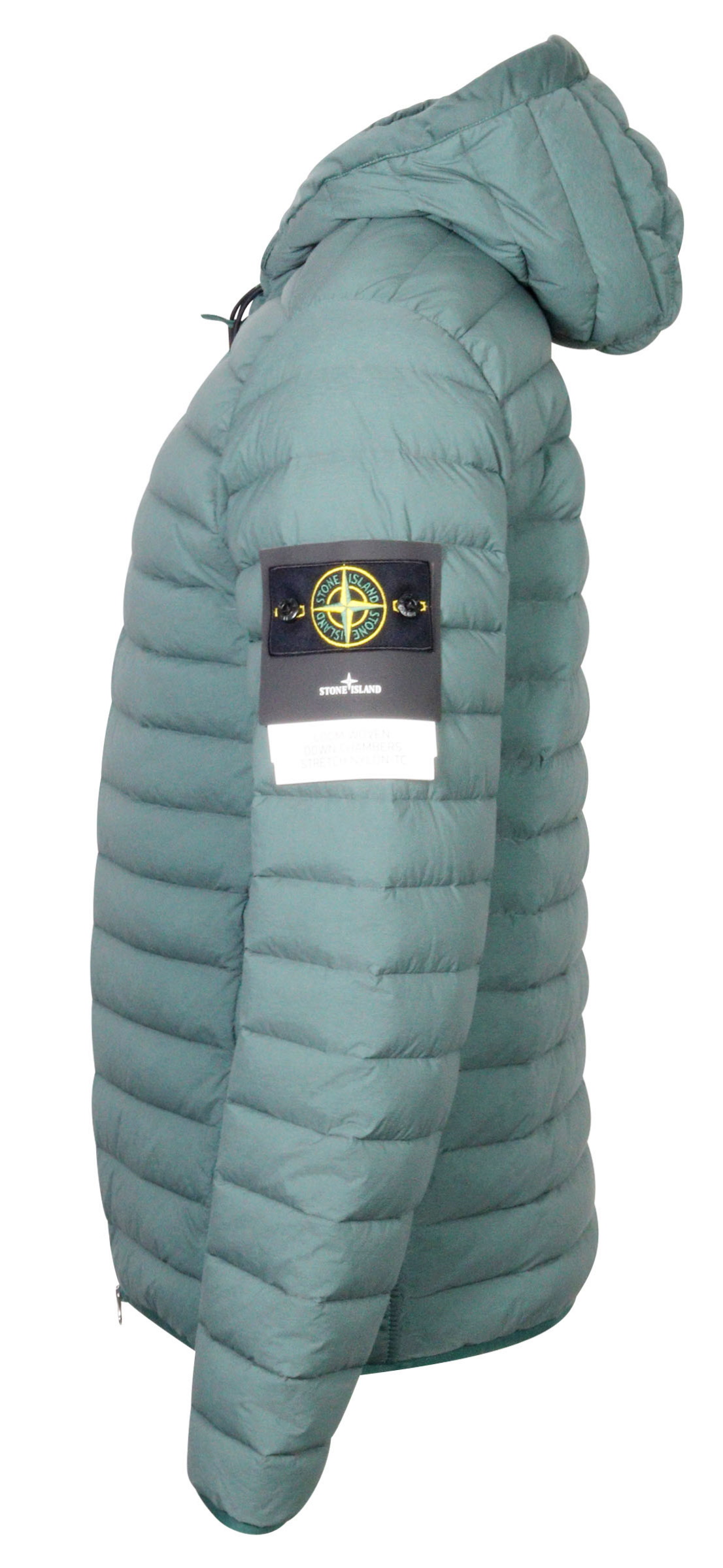 Stone Island Real Down Jacket Petrol