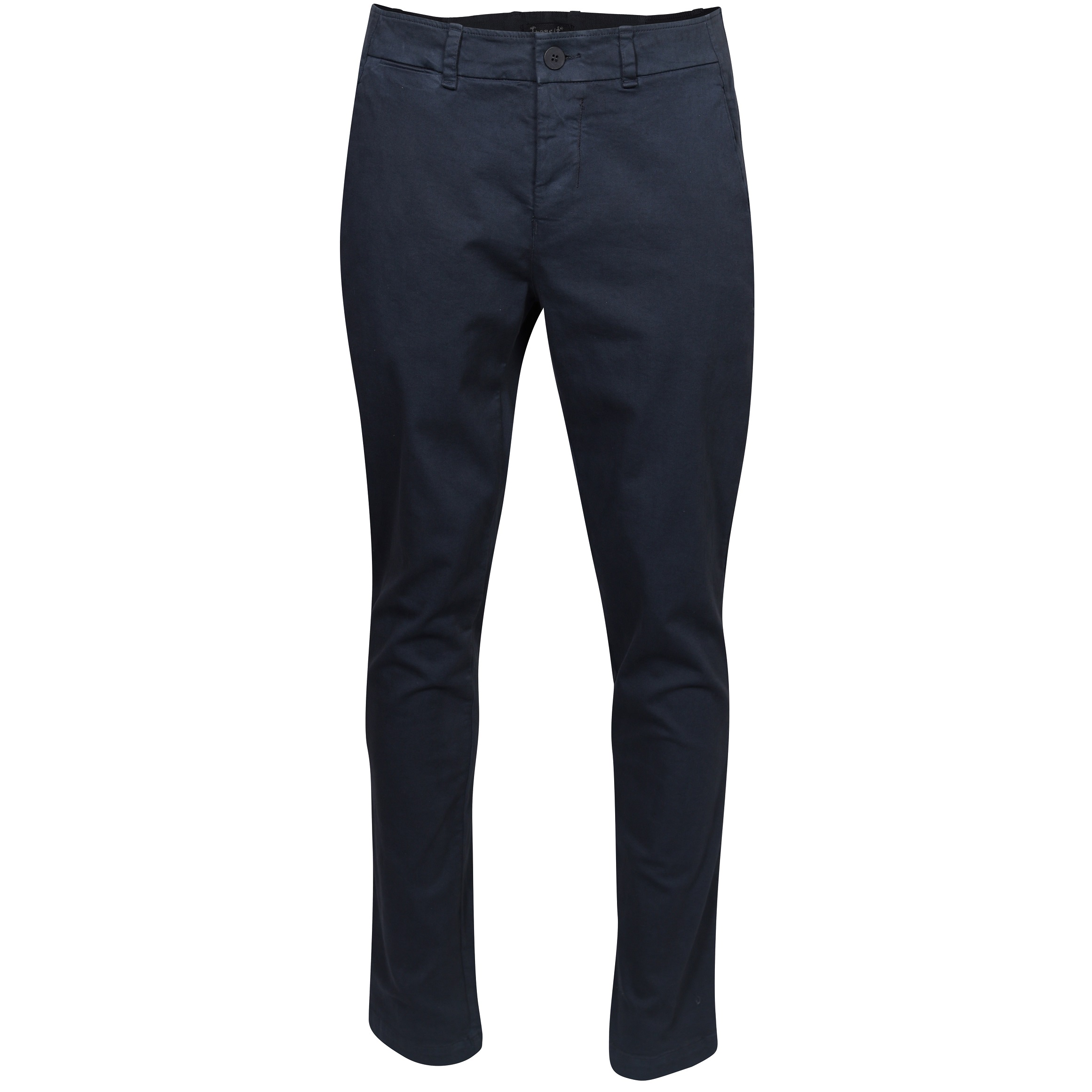 TRANSIT UOMO Cotton Stretch Pant in Blue M