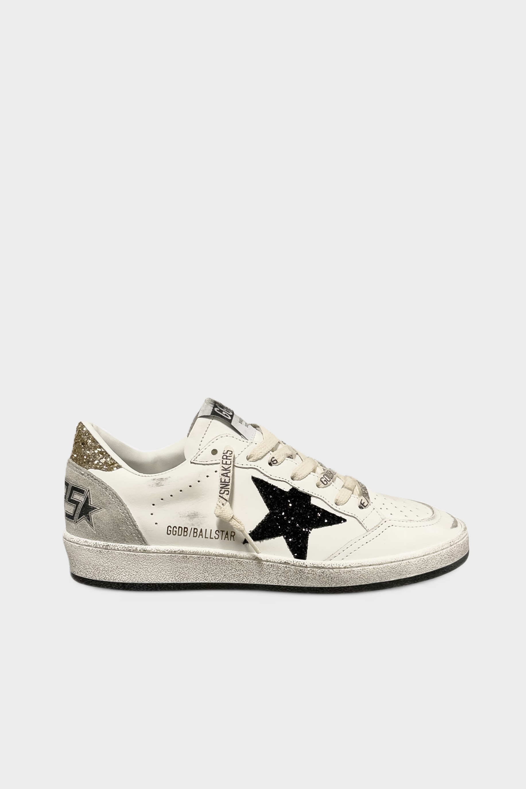 GOLDEN GOOSE Ballstar Glitter Star