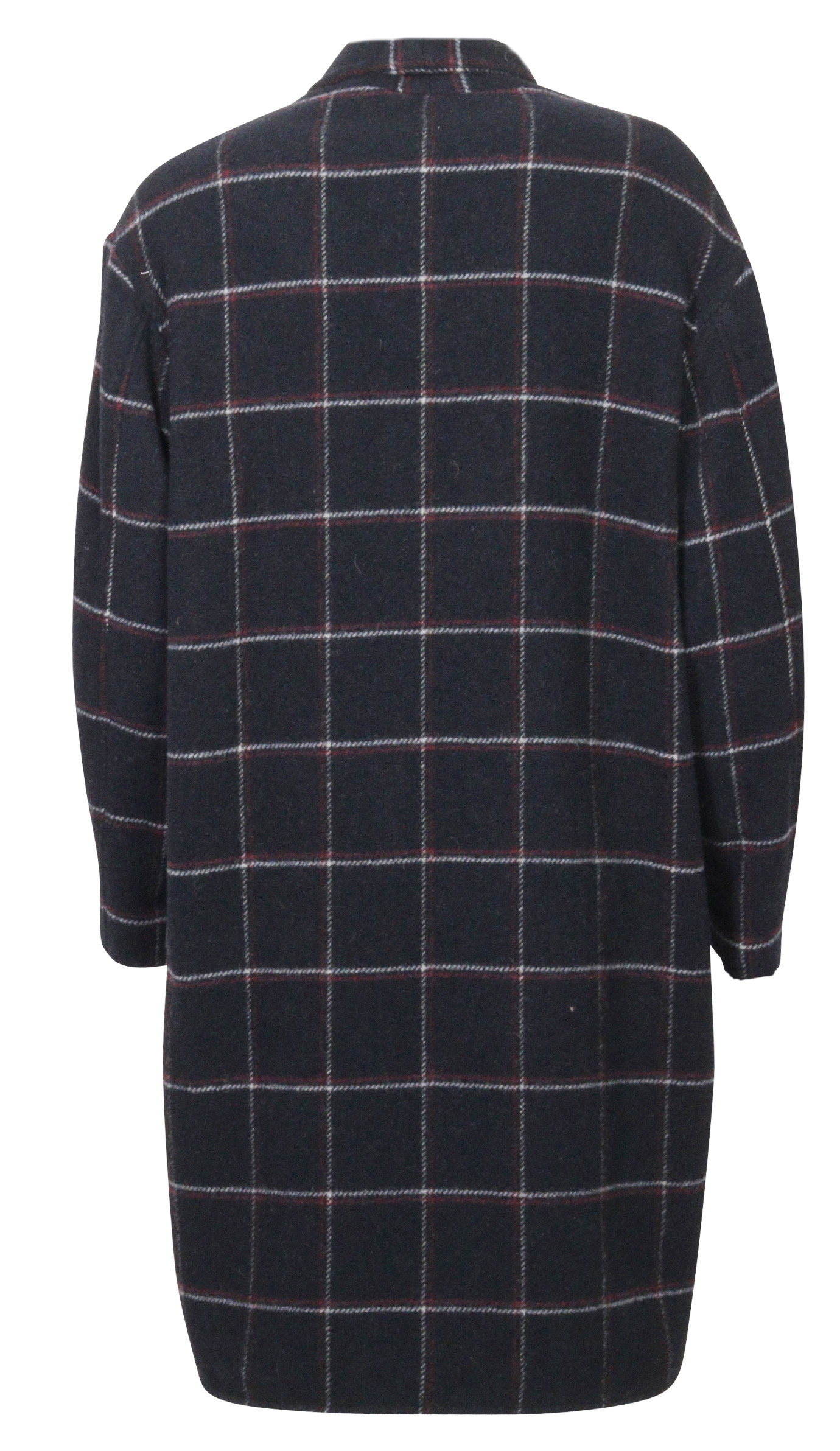 Isabel Marant Étoile Check Coat Gabriel Black Check FR/40 - DE/38