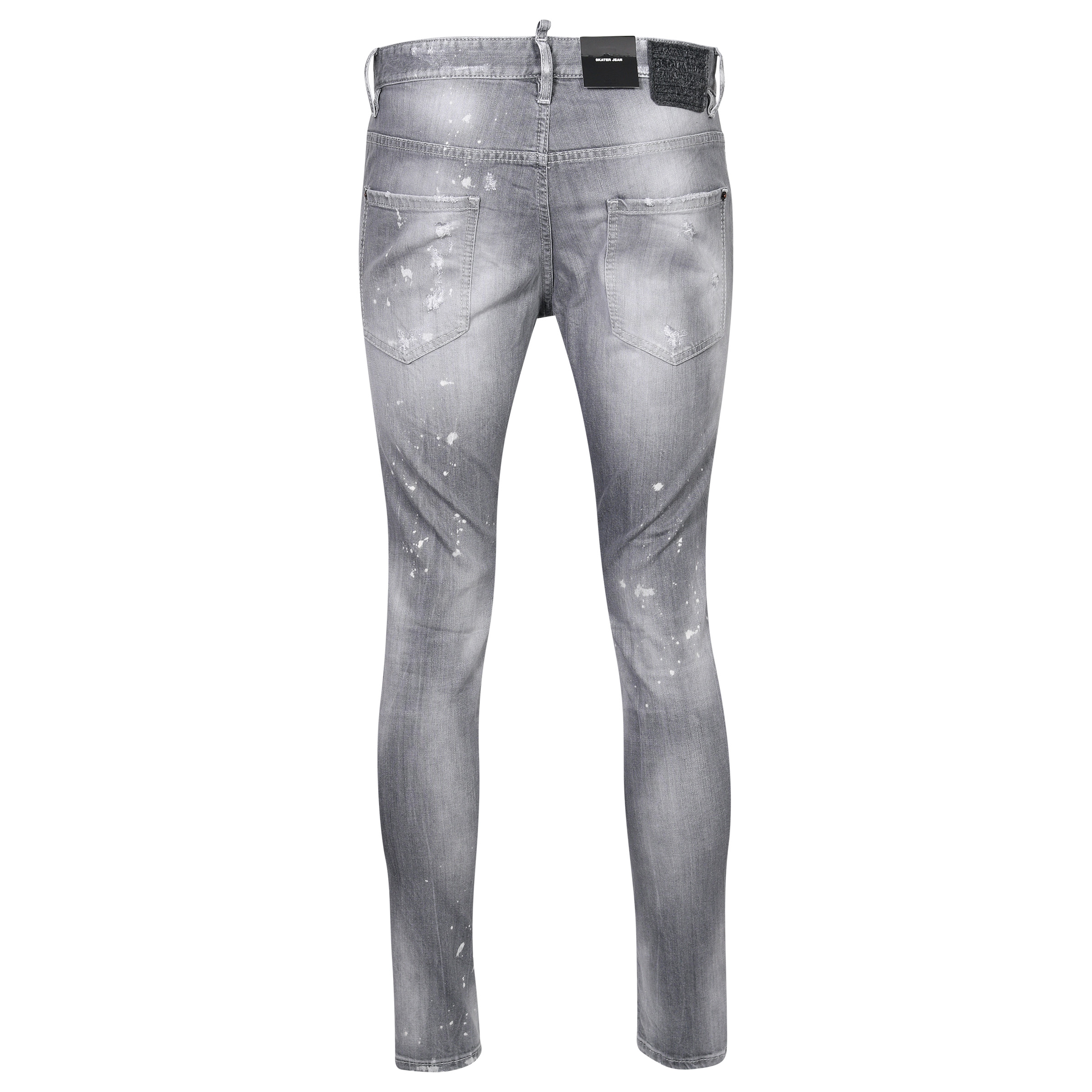 Dsquared Jeans Skater Light Grey Washed