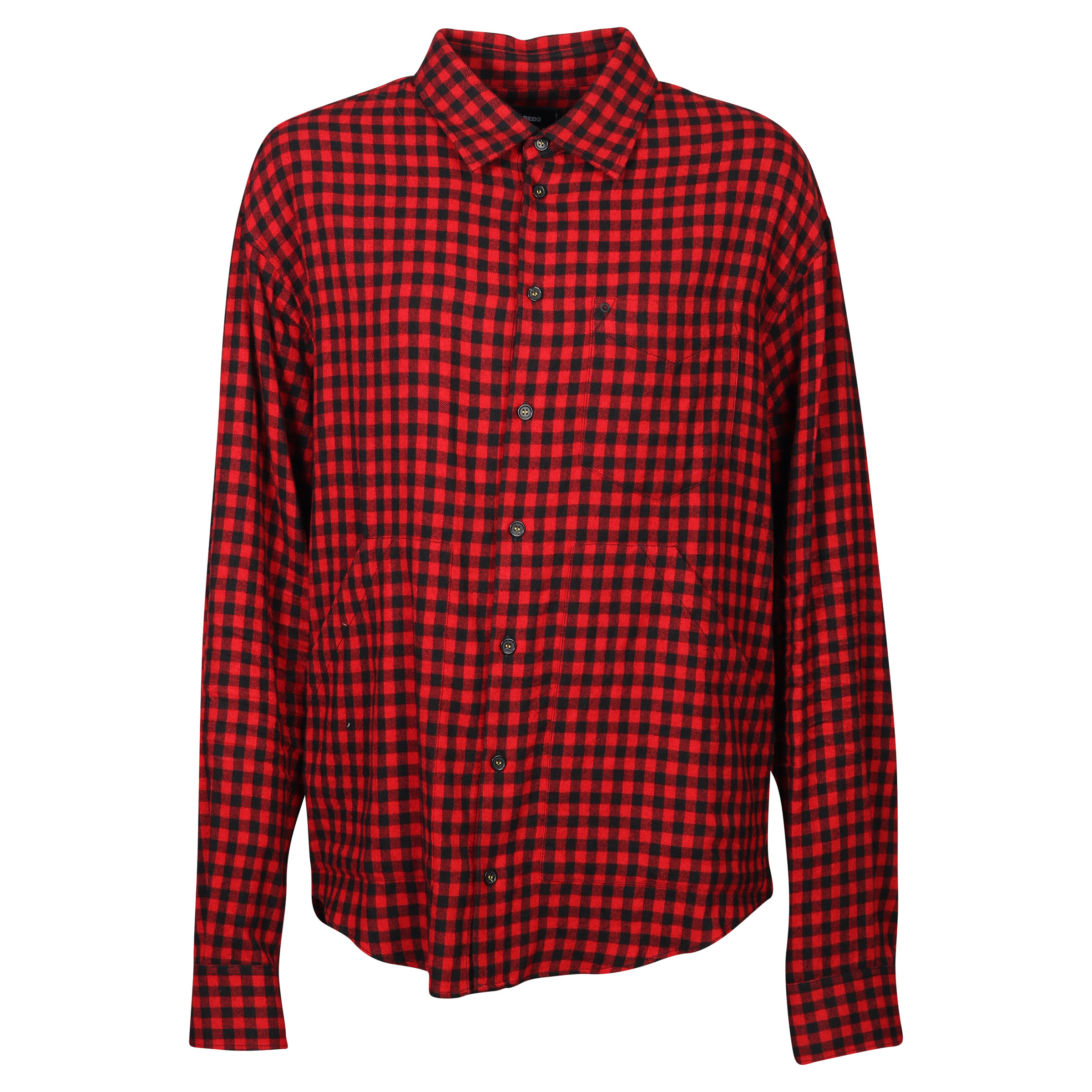 Dsquared Check Shirt Red/Black