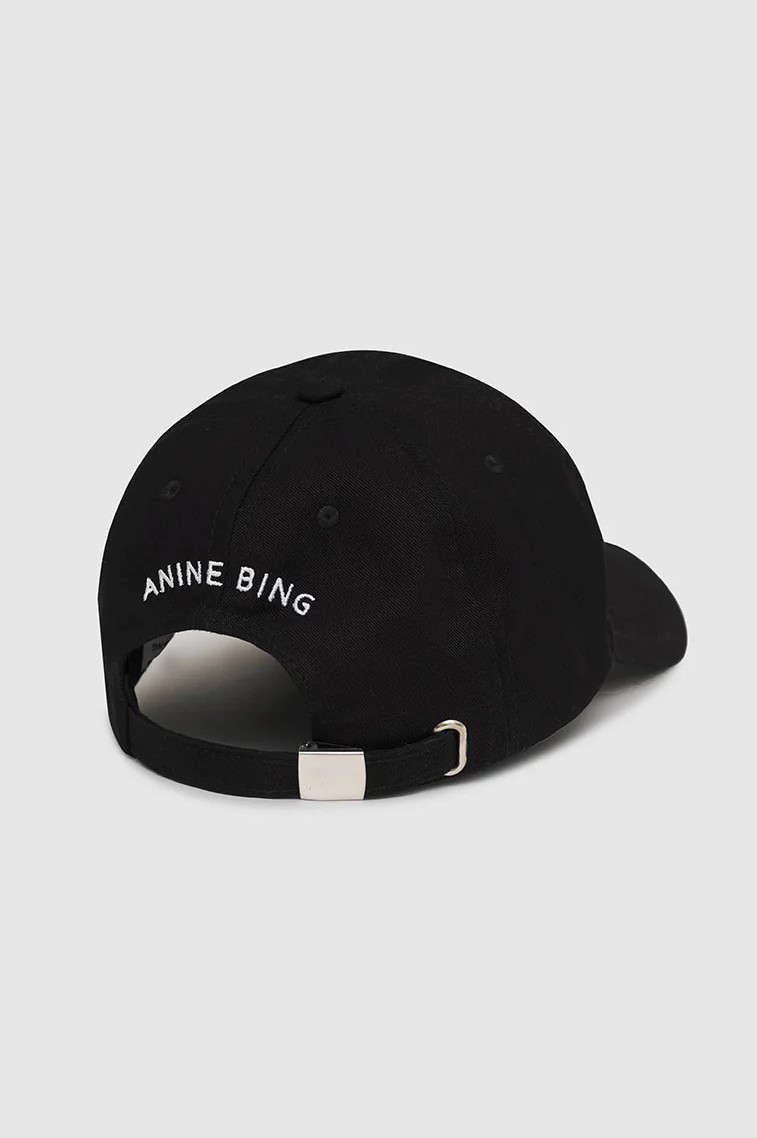 ANINE BING One Jeremy Baseball Cap University New York
