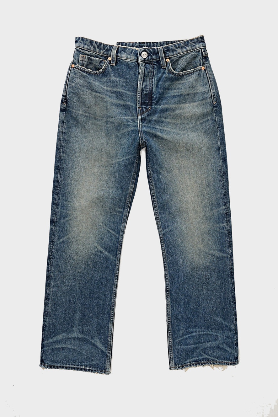TENUE. Relaxed Fit Jeans in Ladbroke Wash