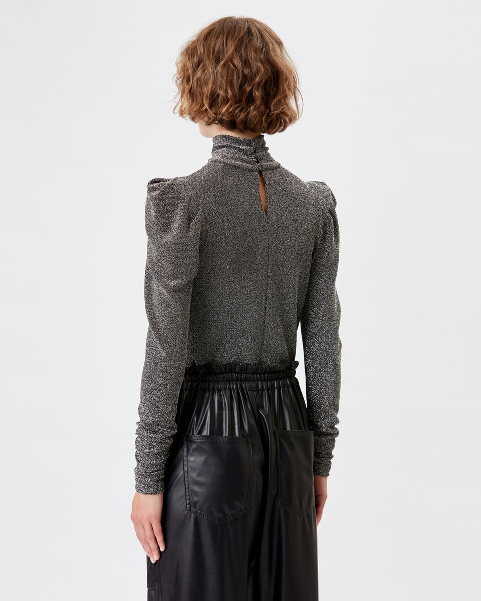 Isabel Marant Étoile Baiola Top in Silver