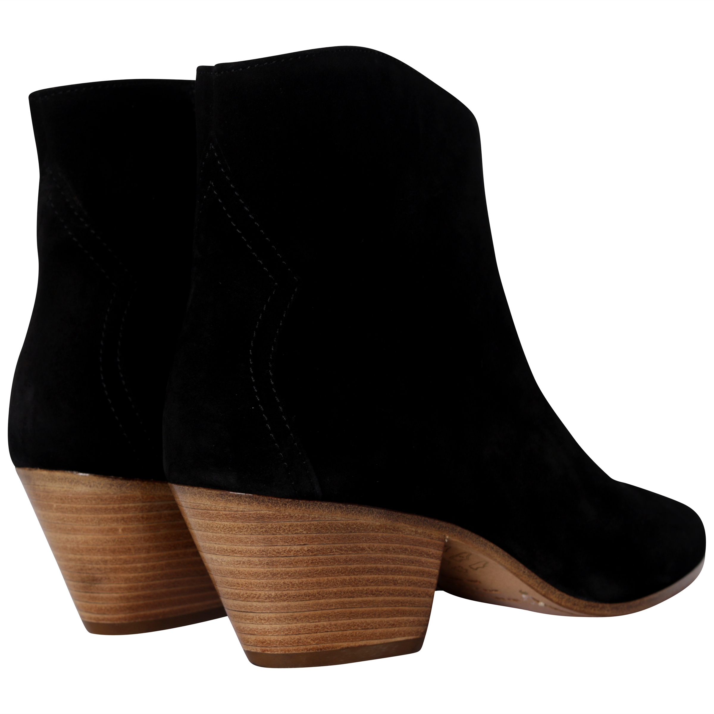 Isabel Marant Dacken Boots schwarz