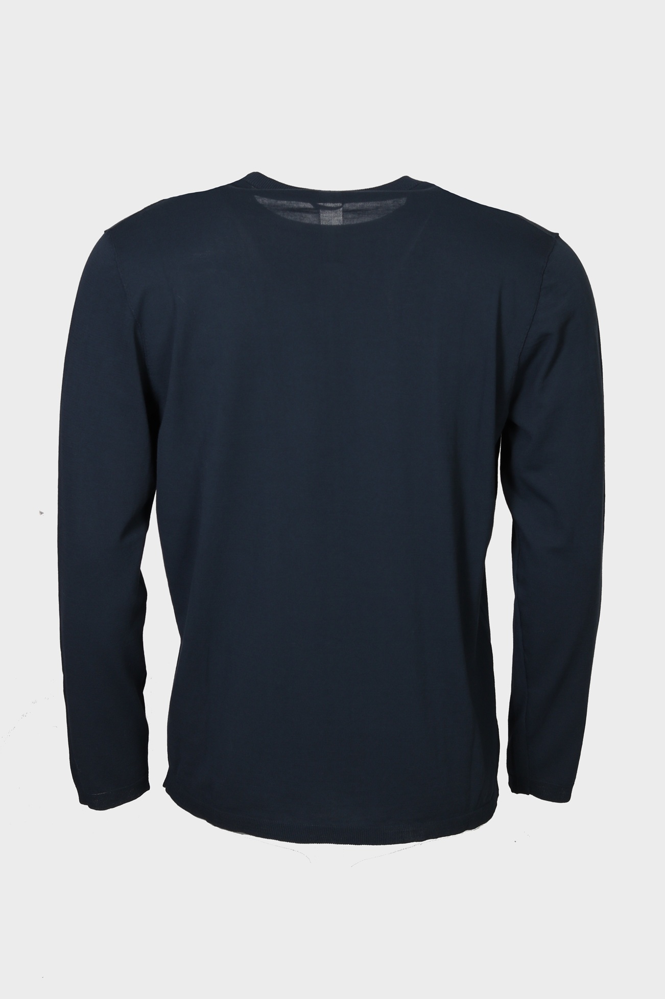 TRANSIT UOMO Light Knit Longsleeve in Blue